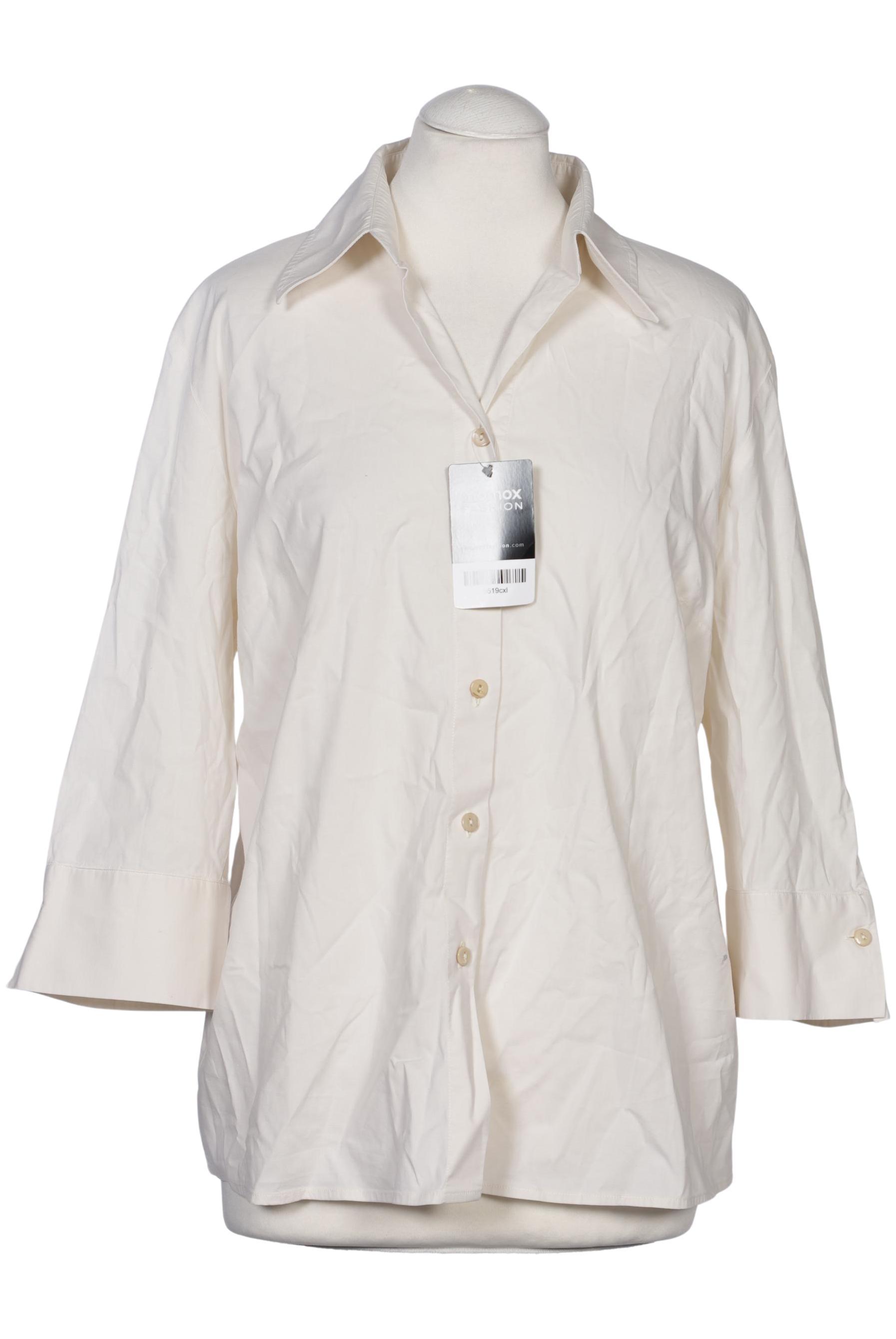 

Peter Hahn Damen Bluse, cremeweiß, Gr. 42