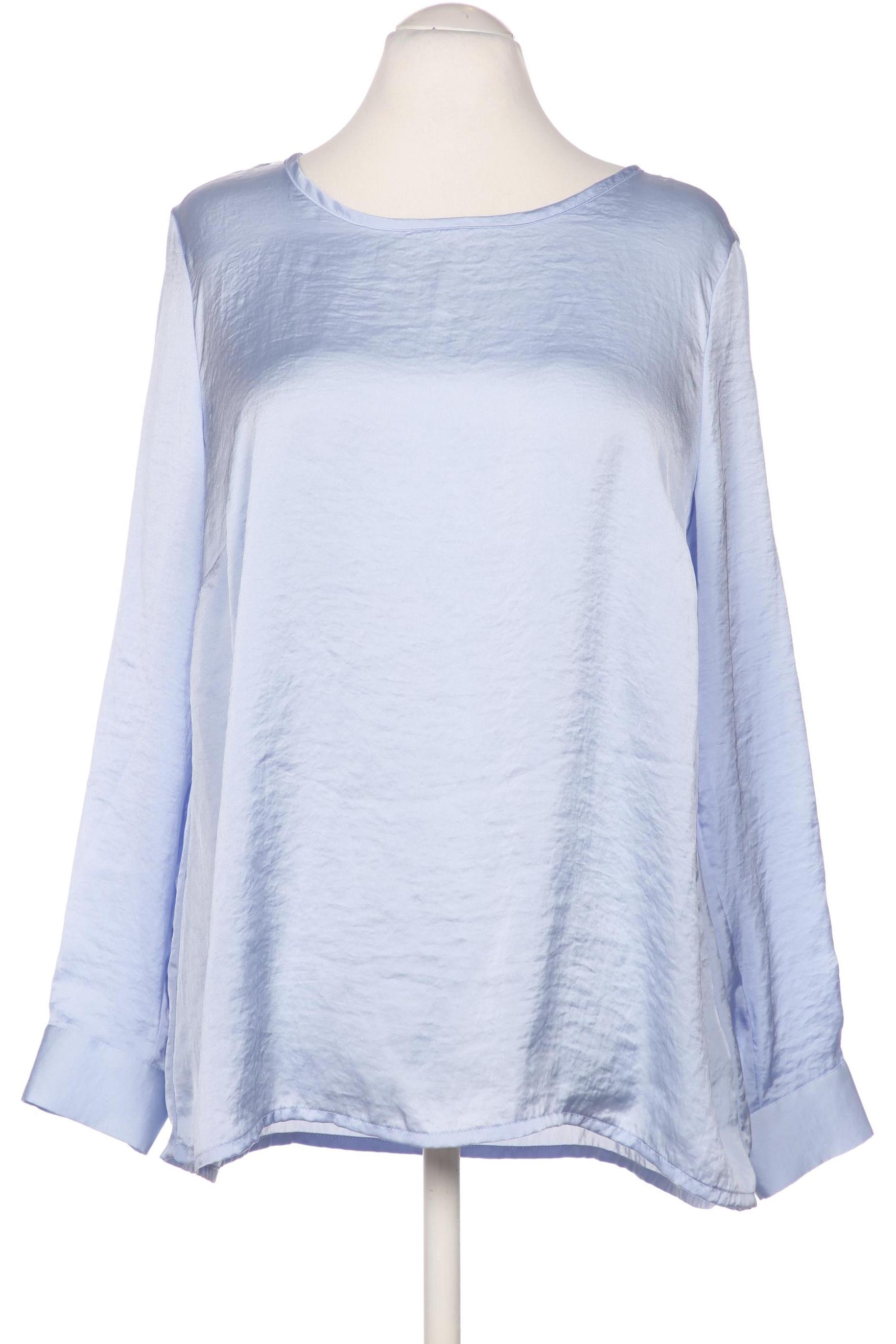 

Peter Hahn Damen Bluse, hellblau, Gr. 46