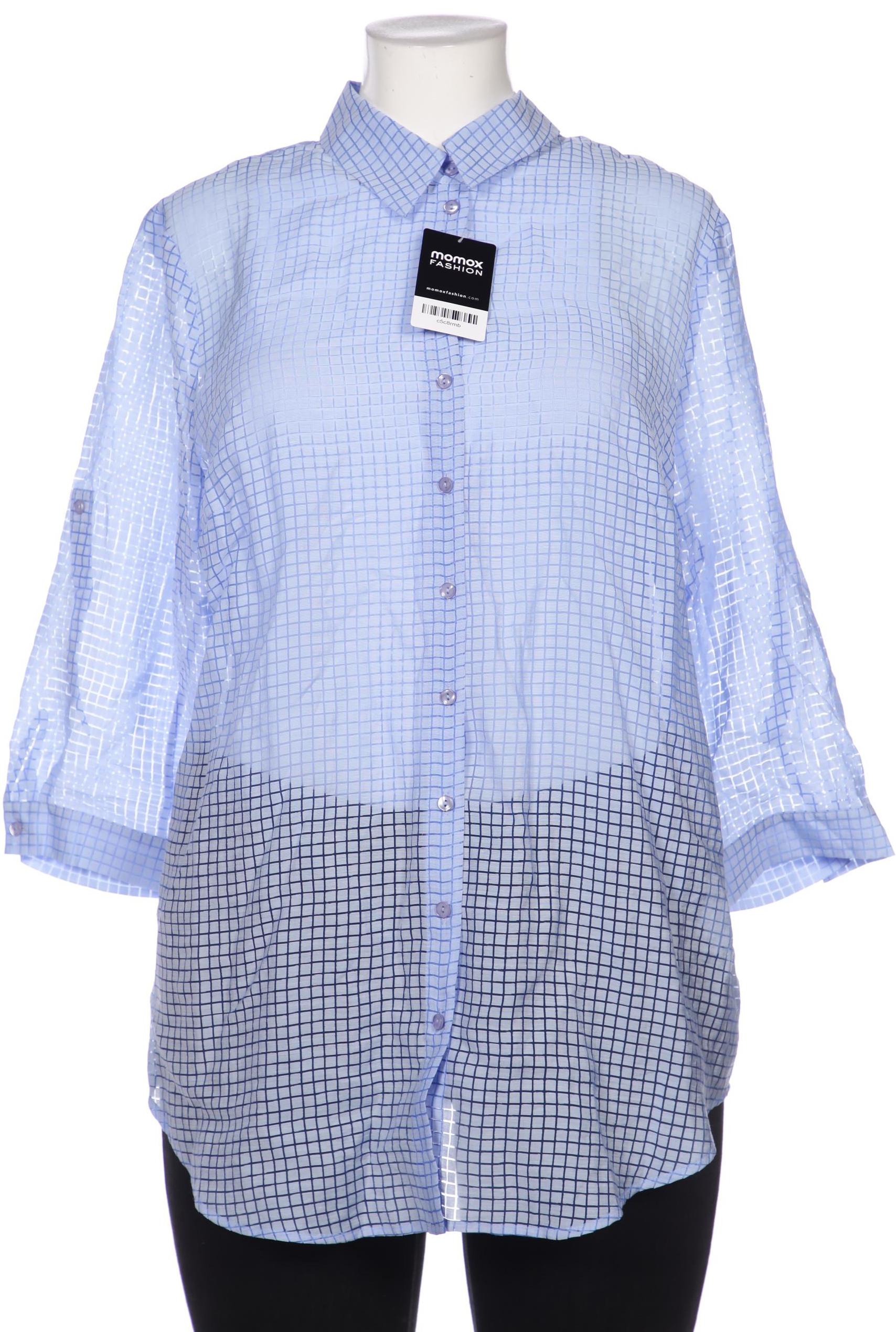 

Peter Hahn Damen Bluse, hellblau