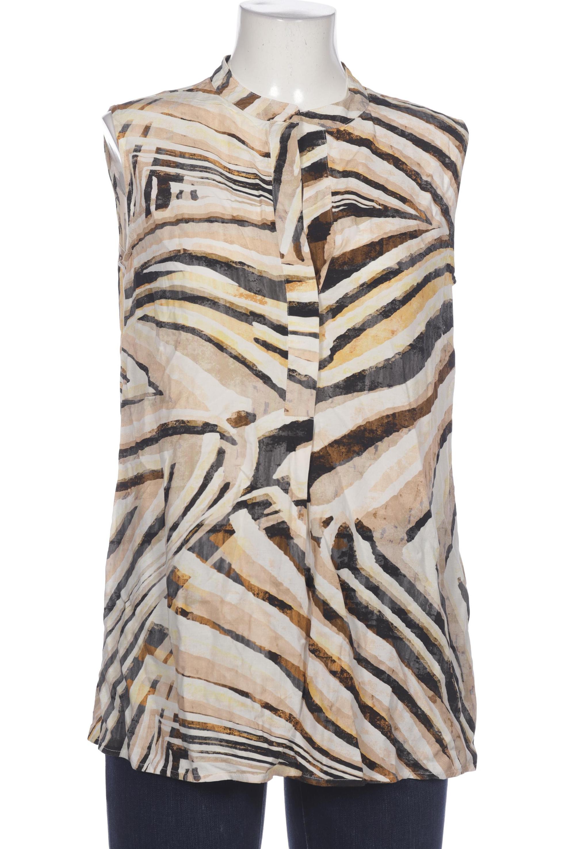 

Peter Hahn Damen Bluse, beige, Gr. 40