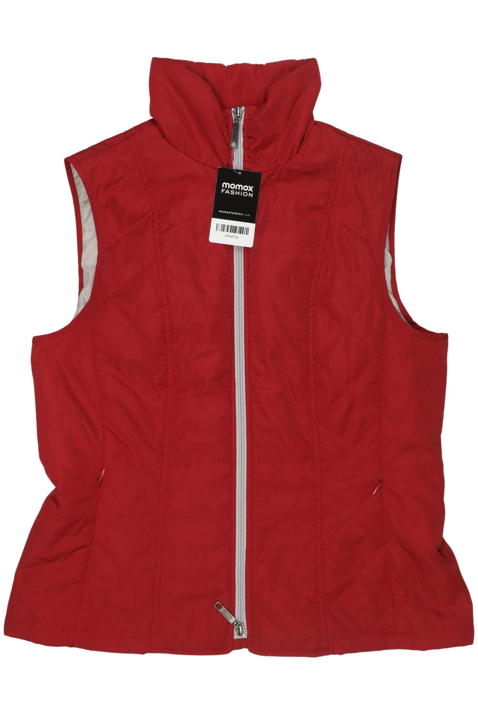 

Peter Hahn Damen Weste, rot, Gr. 40