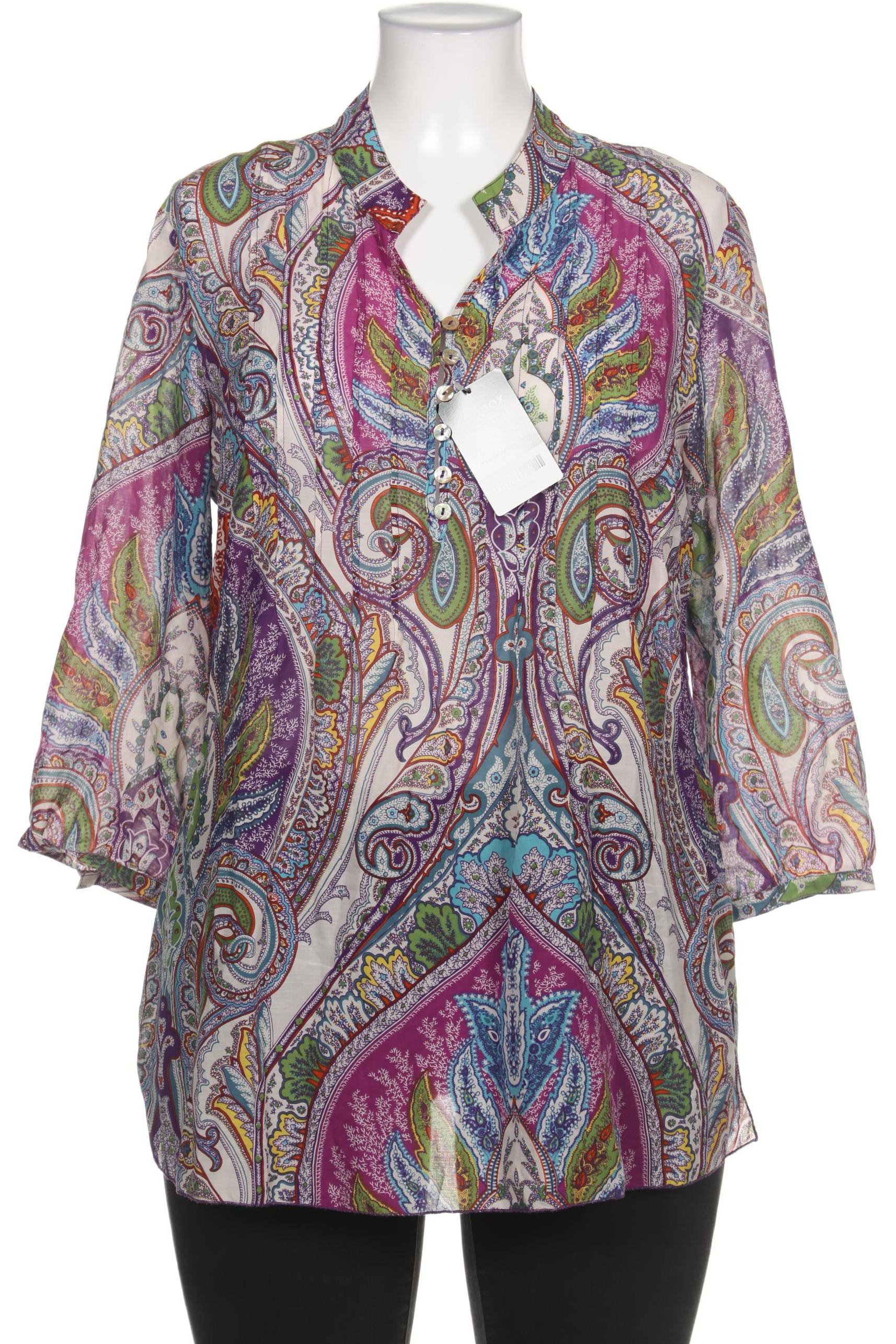 

Peter Hahn Damen Bluse, mehrfarbig, Gr. 44