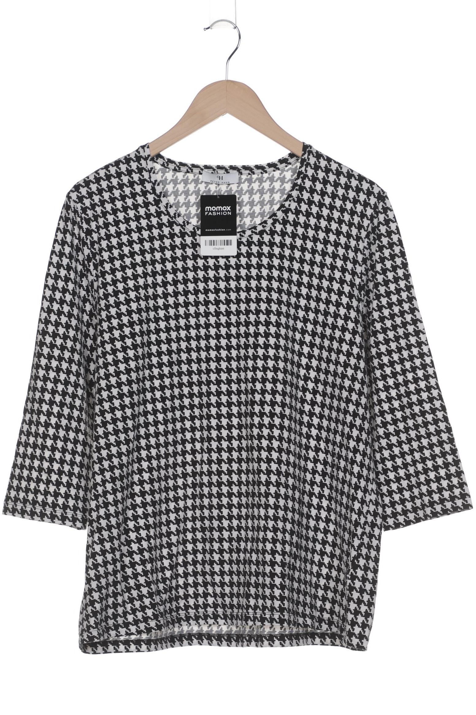 

Peter Hahn Damen Langarmshirt, schwarz, Gr. 50