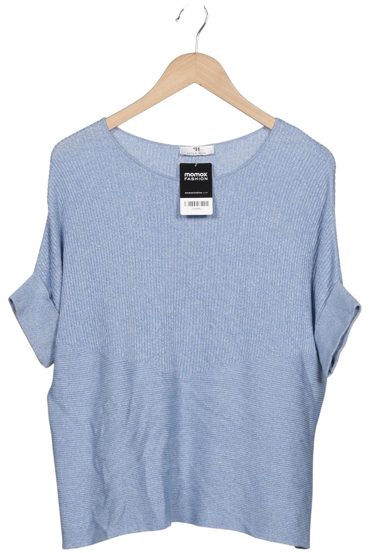 

Peter Hahn Damen Pullover, hellblau, Gr. 40