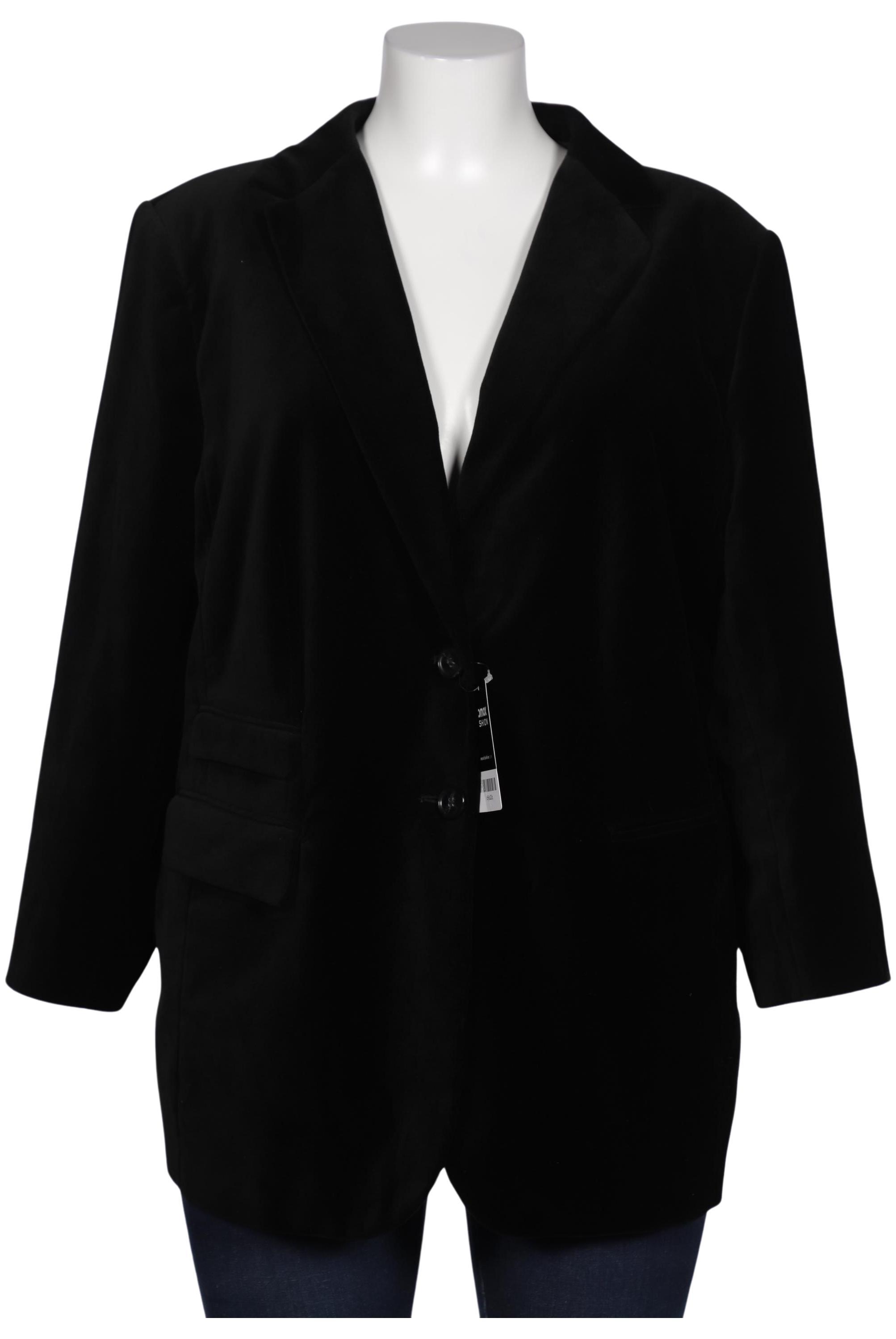 

Peter Hahn Damen Blazer, schwarz, Gr. 22