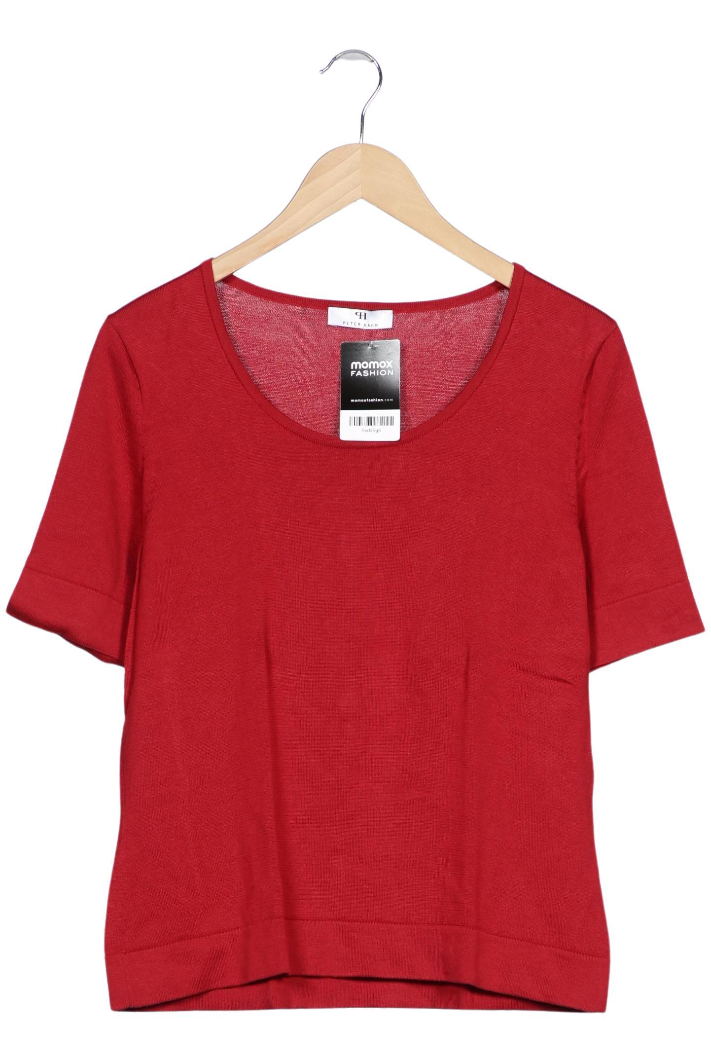 

Peter Hahn Damen Pullover, rot, Gr. 44