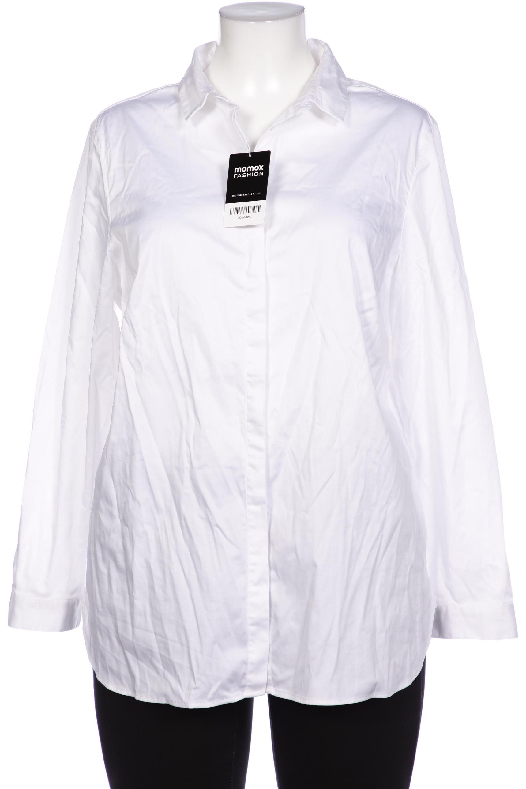 

Peter Hahn Damen Bluse, weiß, Gr. 46