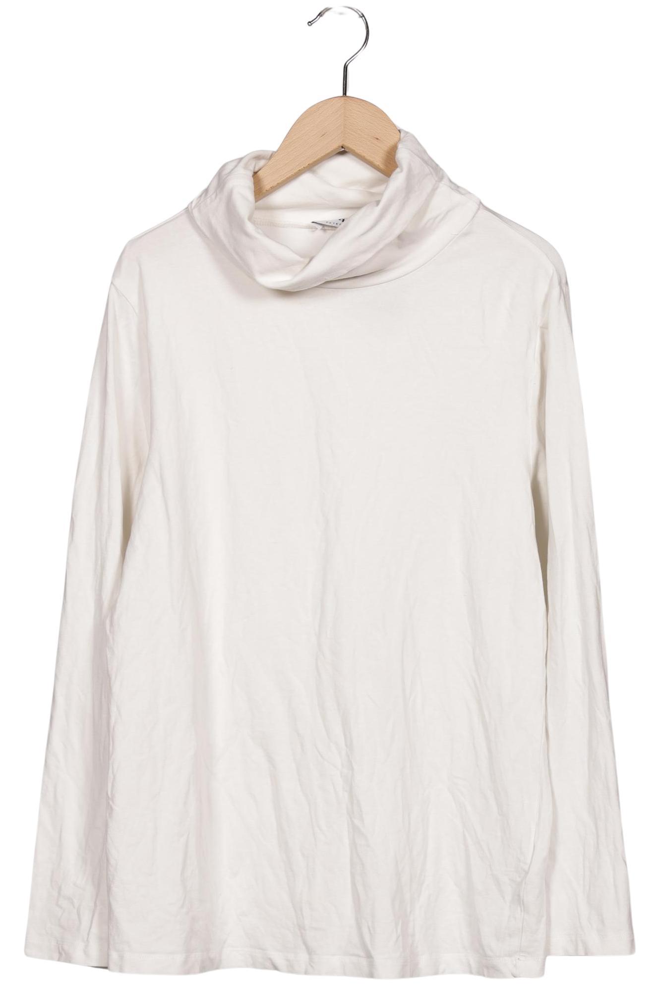 

Peter Hahn Damen Langarmshirt, cremeweiß, Gr. 42