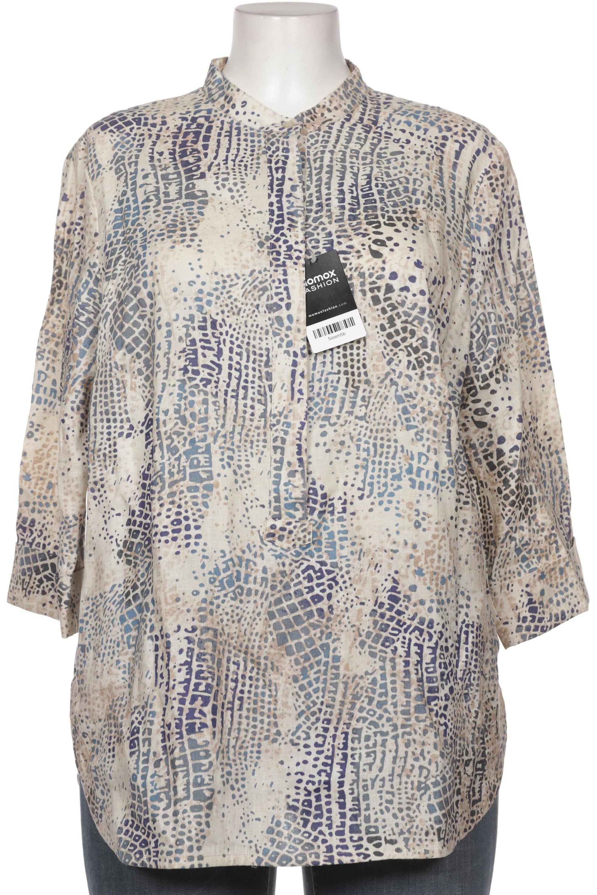 

Peter Hahn Damen Bluse, cremeweiß, Gr. 46