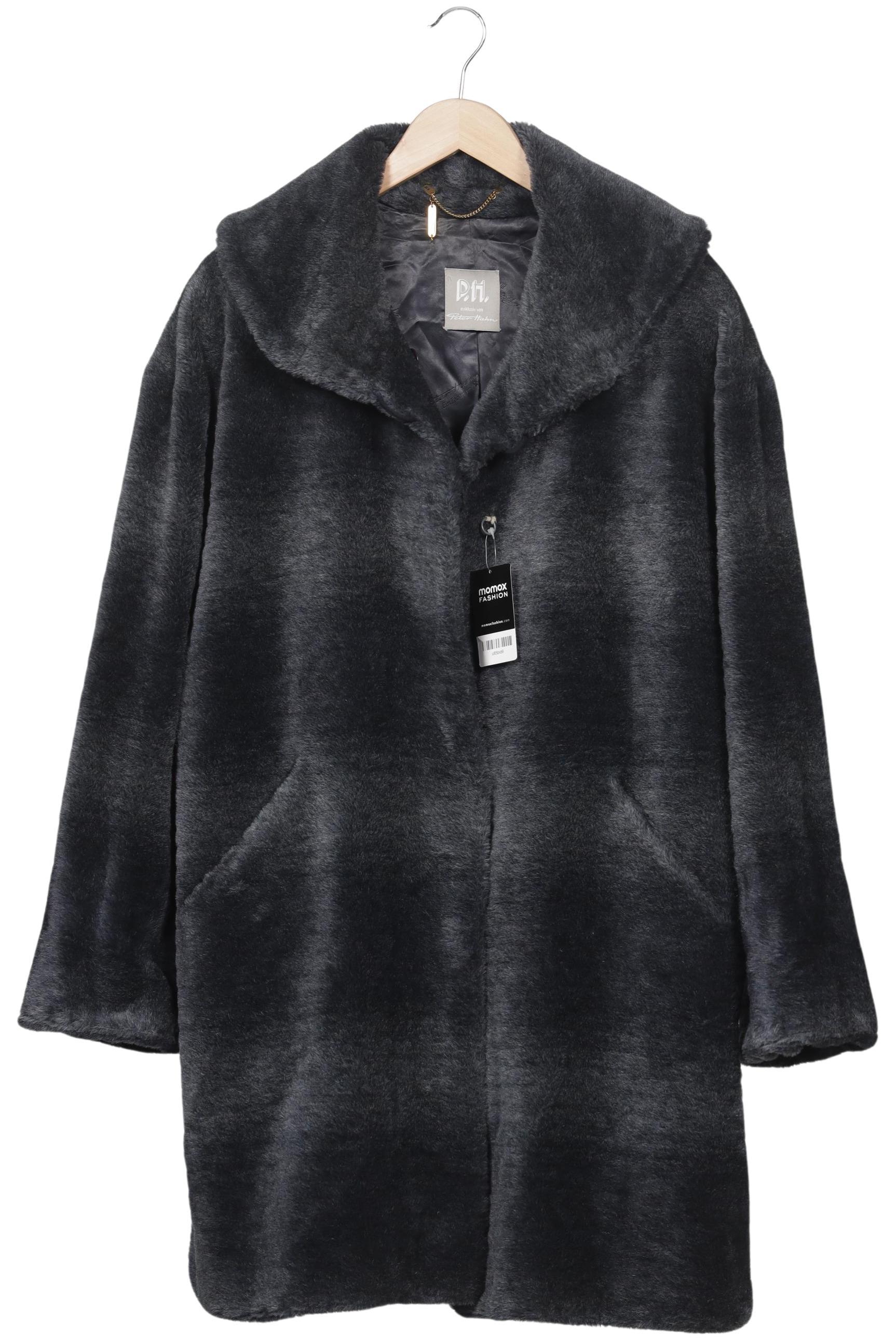 

Peter Hahn Damen Mantel, grau, Gr. 42