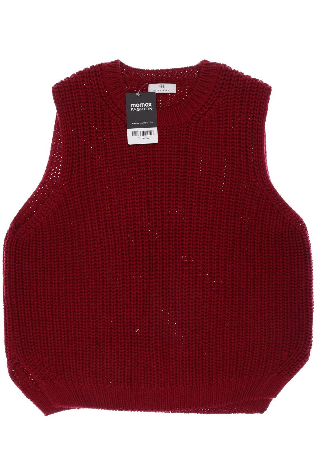 

Peter Hahn Damen Pullover, bordeaux, Gr. 40