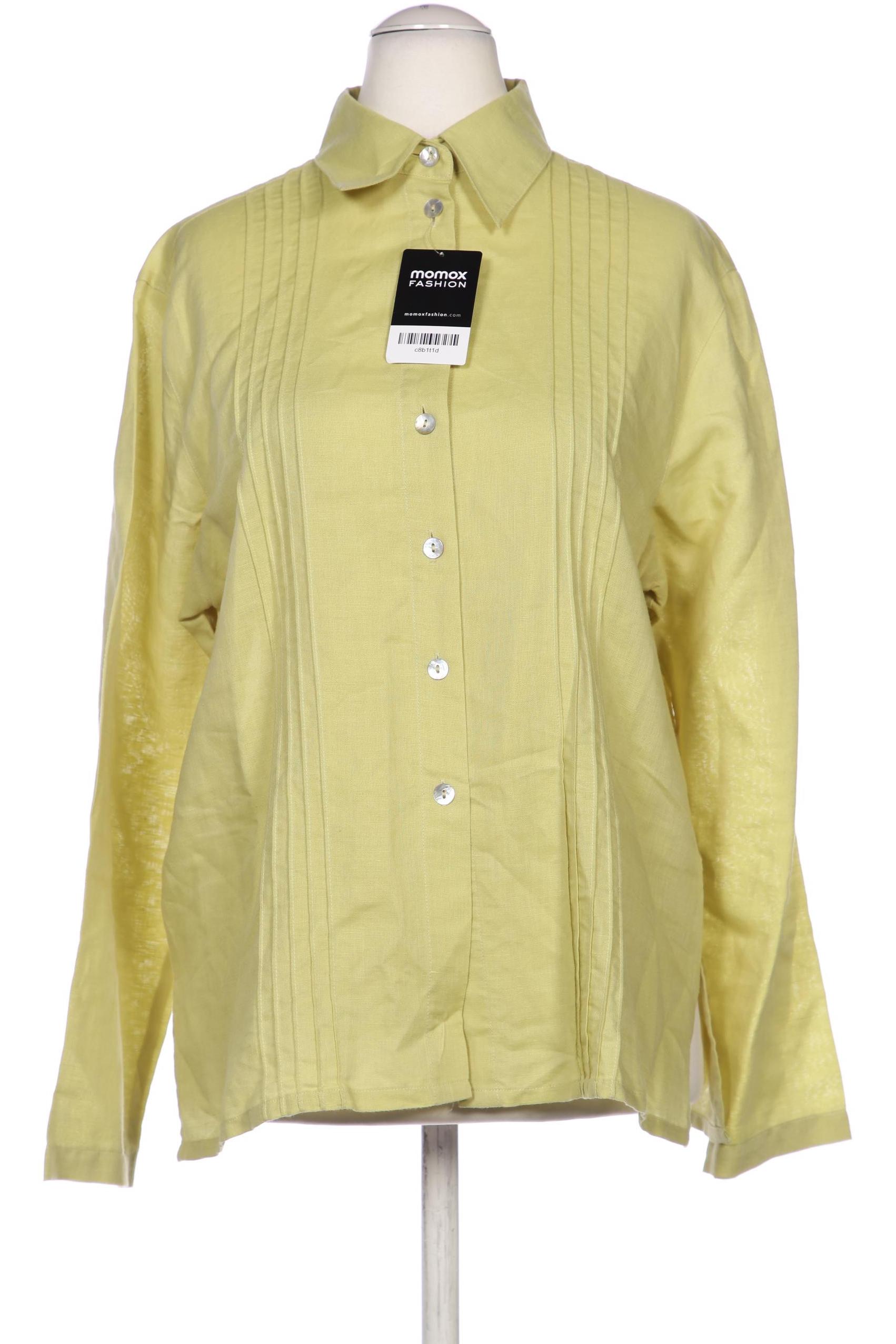 

Peter Hahn Damen Bluse, hellgrün, Gr. 40