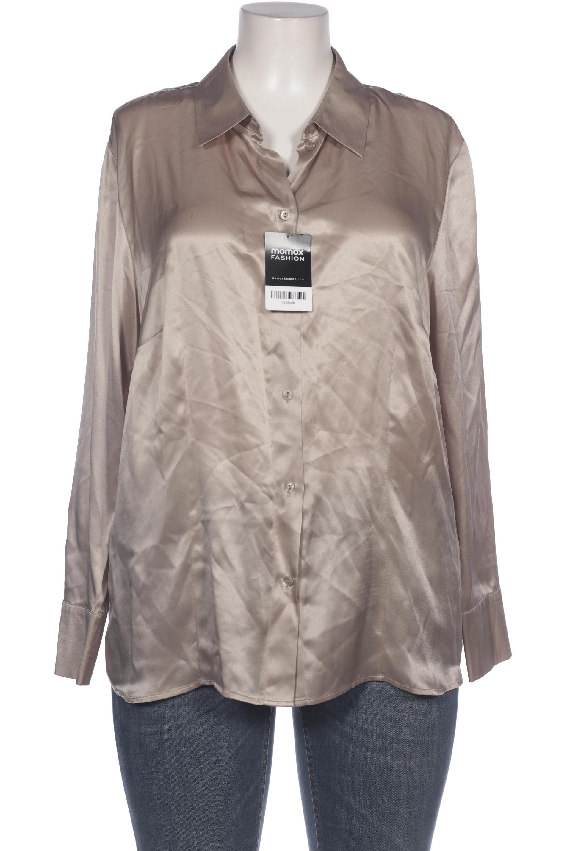 

Peter Hahn Damen Bluse, beige, Gr. 48