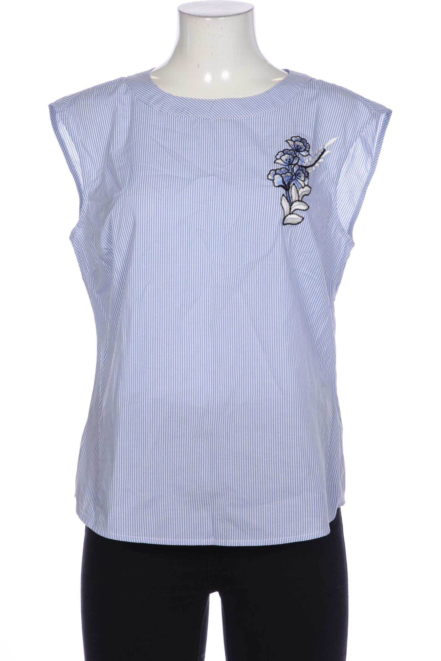 

Peter Hahn Damen Bluse, hellblau, Gr. 40