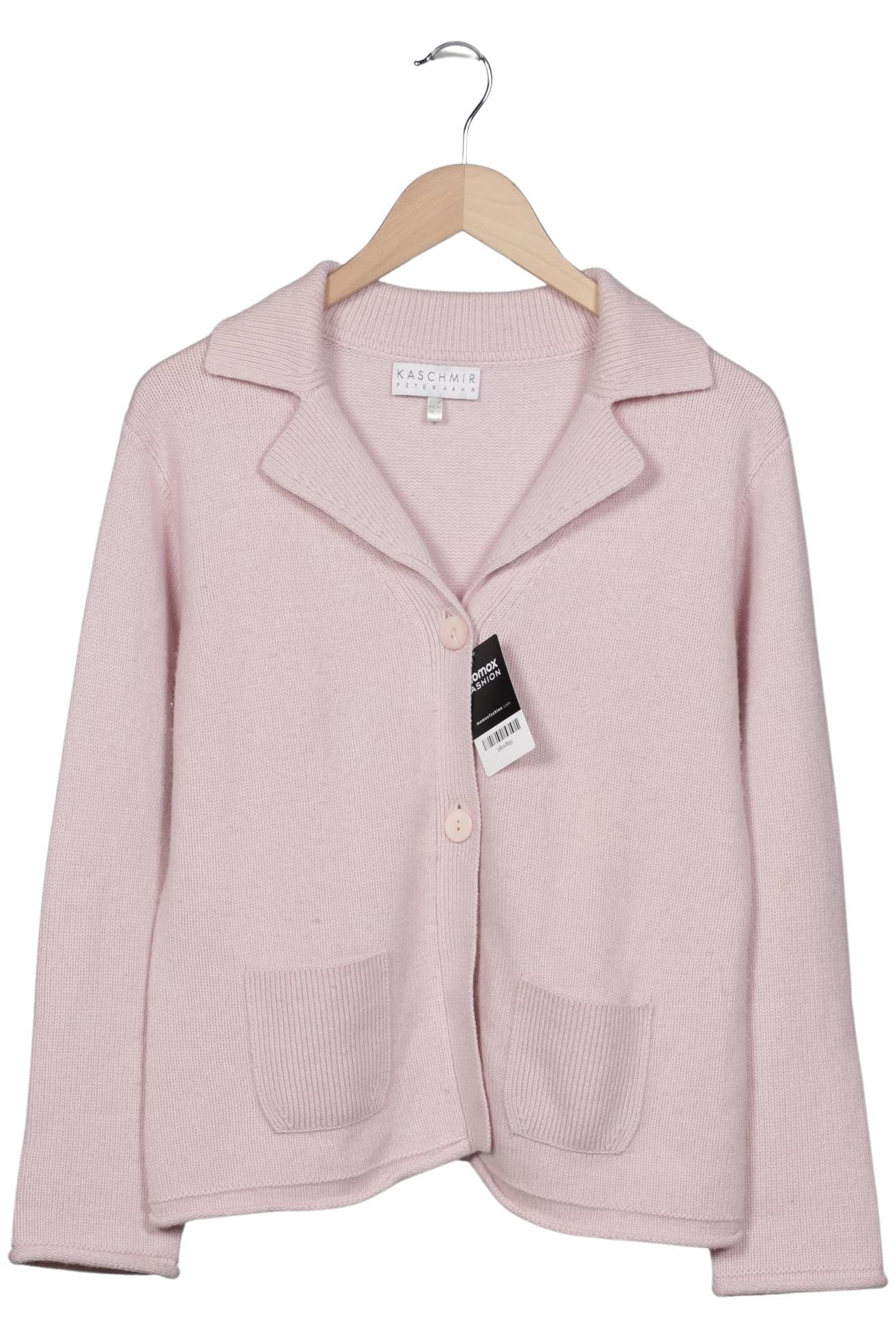 

Peter Hahn Damen Strickjacke, pink, Gr. 40