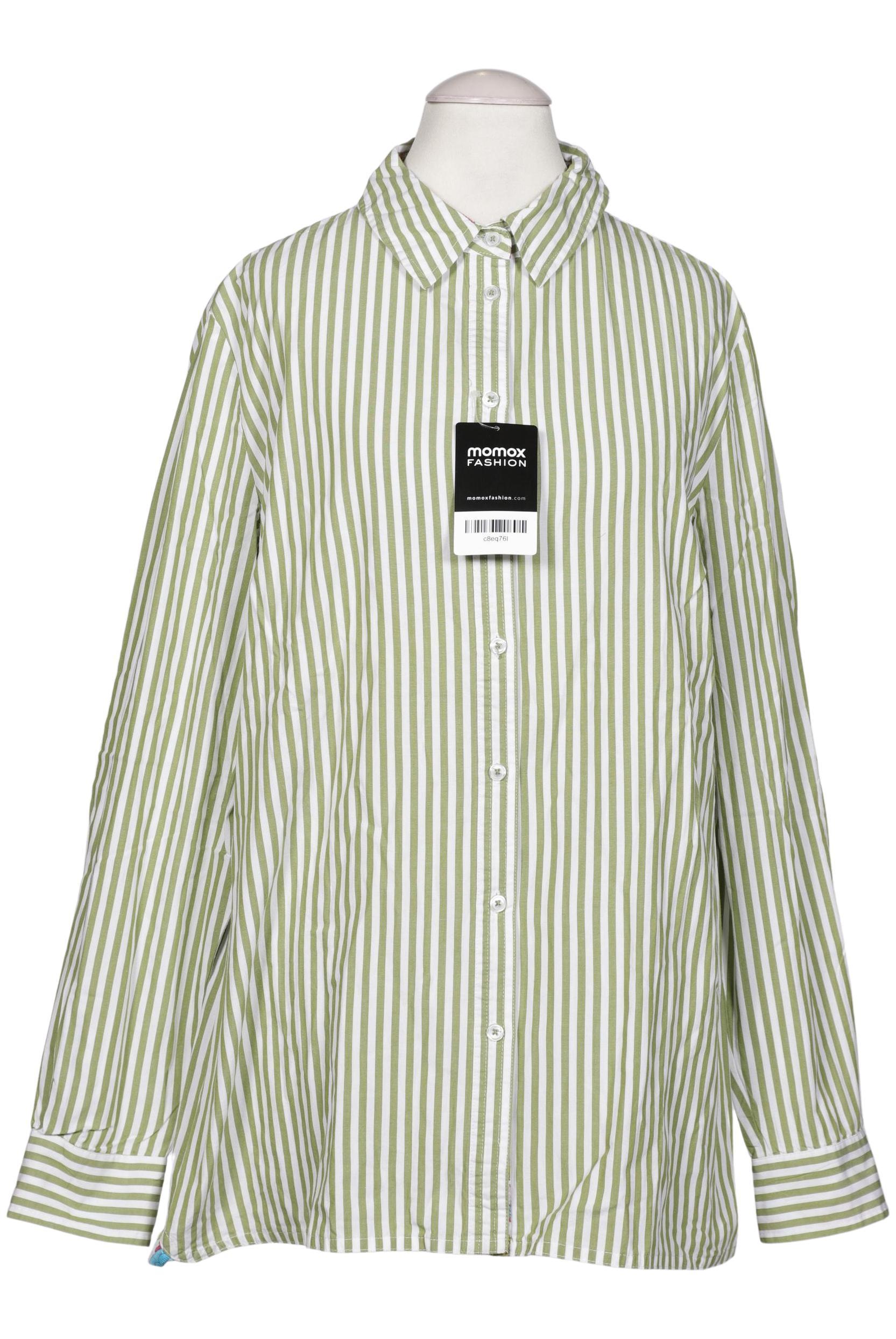

Peter Hahn Damen Bluse, hellgrün, Gr. 40