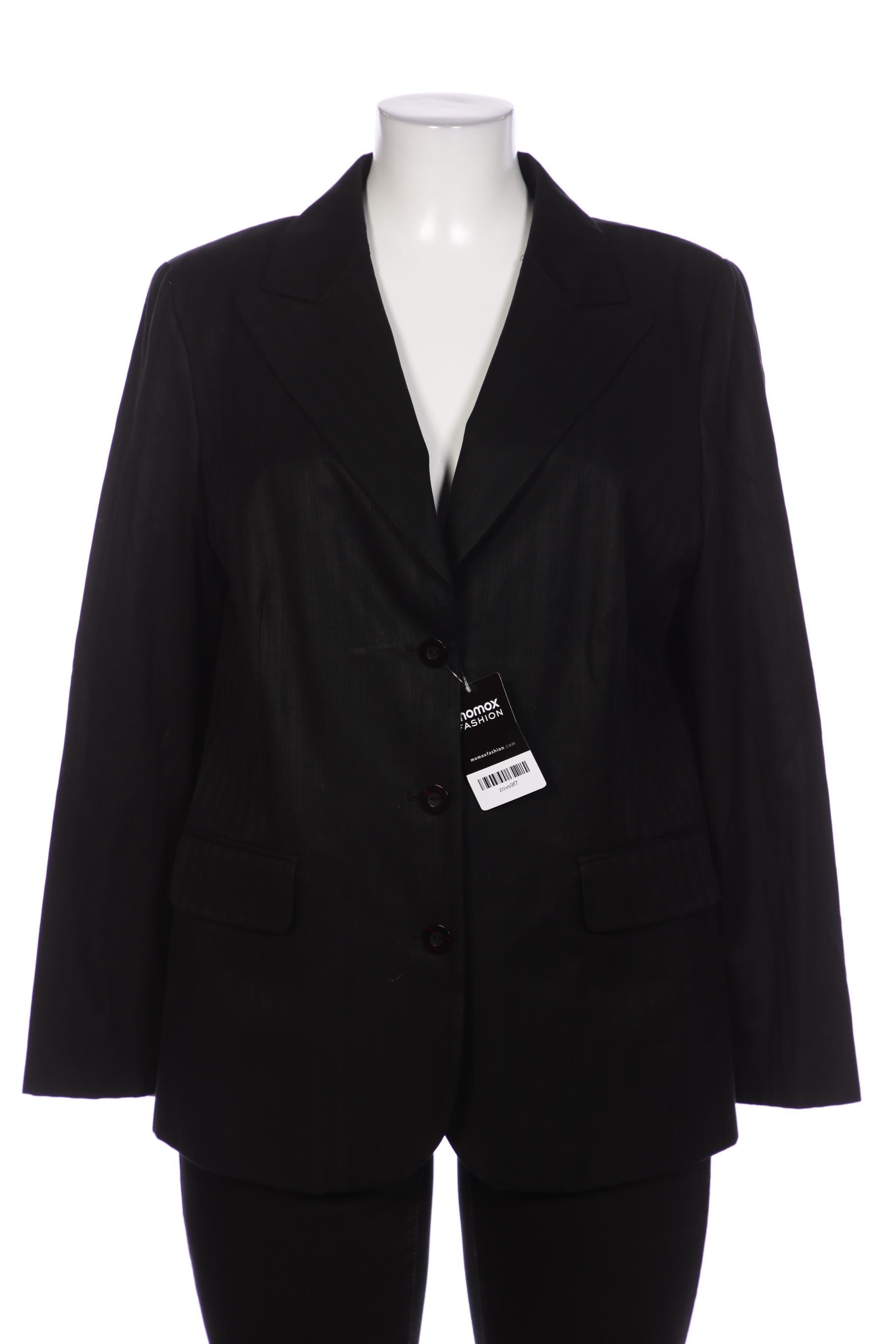 

Peter Hahn Damen Blazer, schwarz, Gr. 48