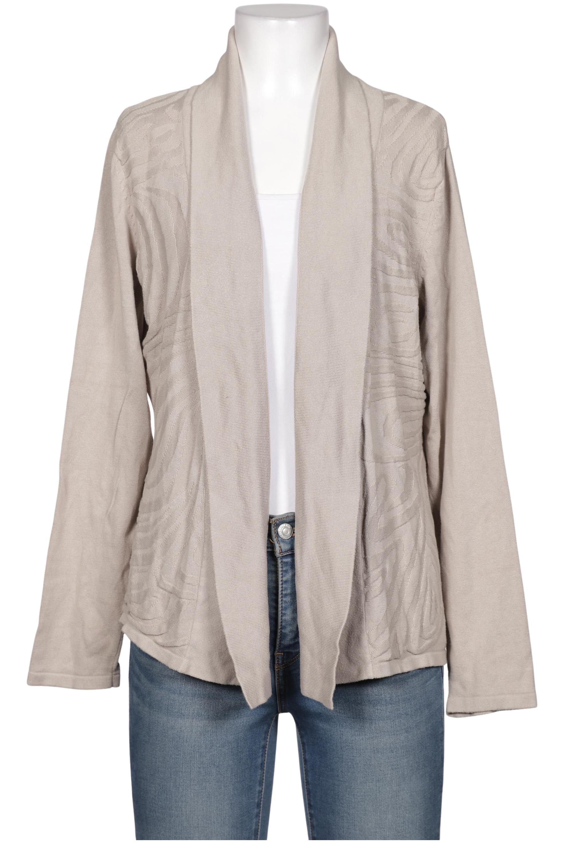 

Peter Hahn Damen Strickjacke, beige, Gr. 40