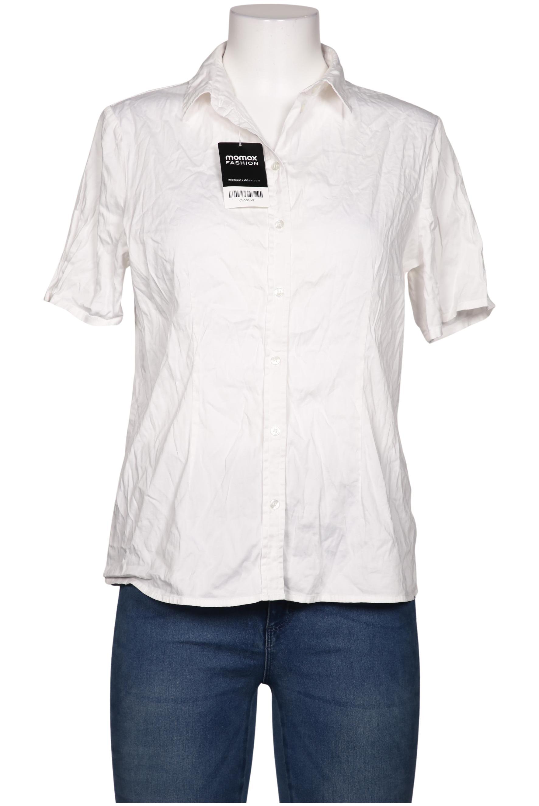 

Peter Hahn Damen Bluse, weiß, Gr. 42