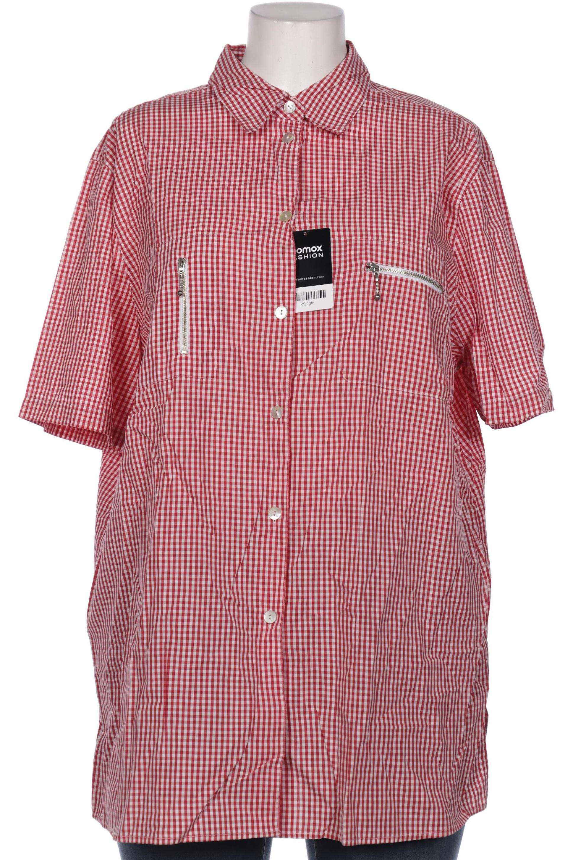

Peter Hahn Damen Bluse, rot, Gr. 48