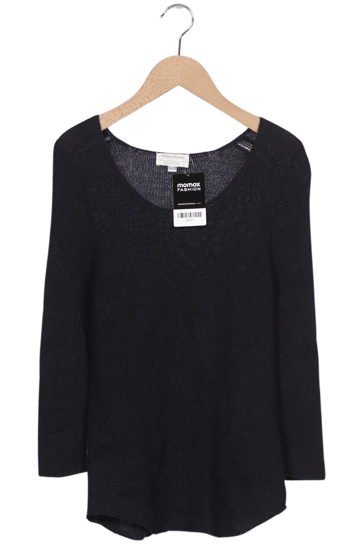 

Peter Hahn Damen Pullover, marineblau, Gr. 36
