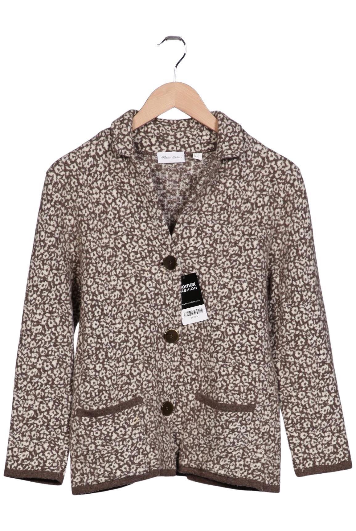 

Peter Hahn Damen Strickjacke, beige, Gr. 42