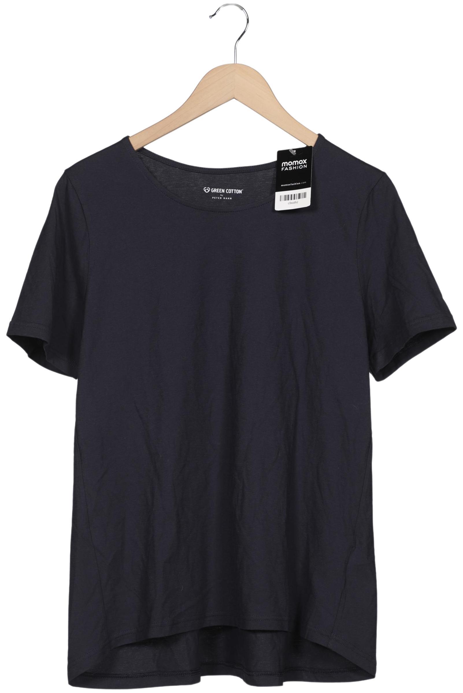 

Peter Hahn Damen T-Shirt, marineblau, Gr. 44