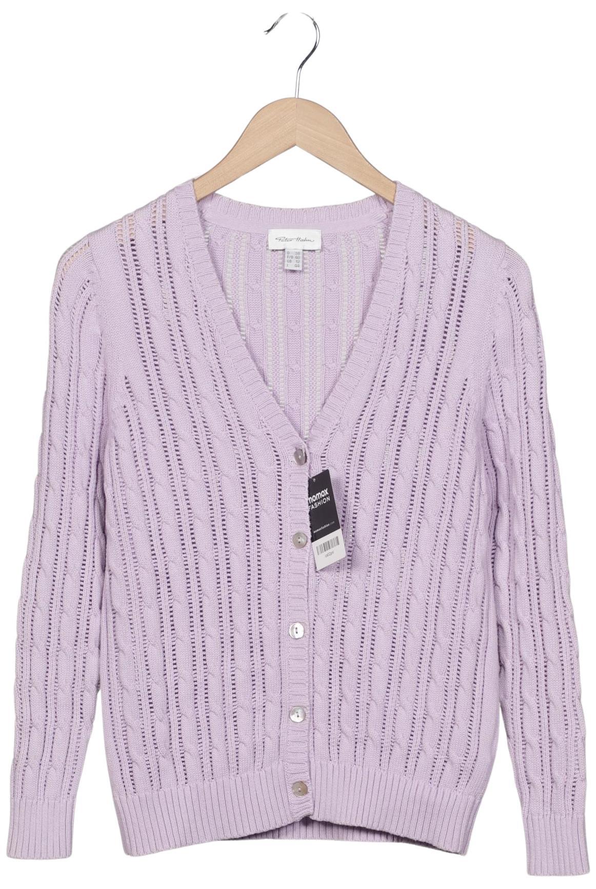 

Peter Hahn Damen Strickjacke, flieder, Gr. 38