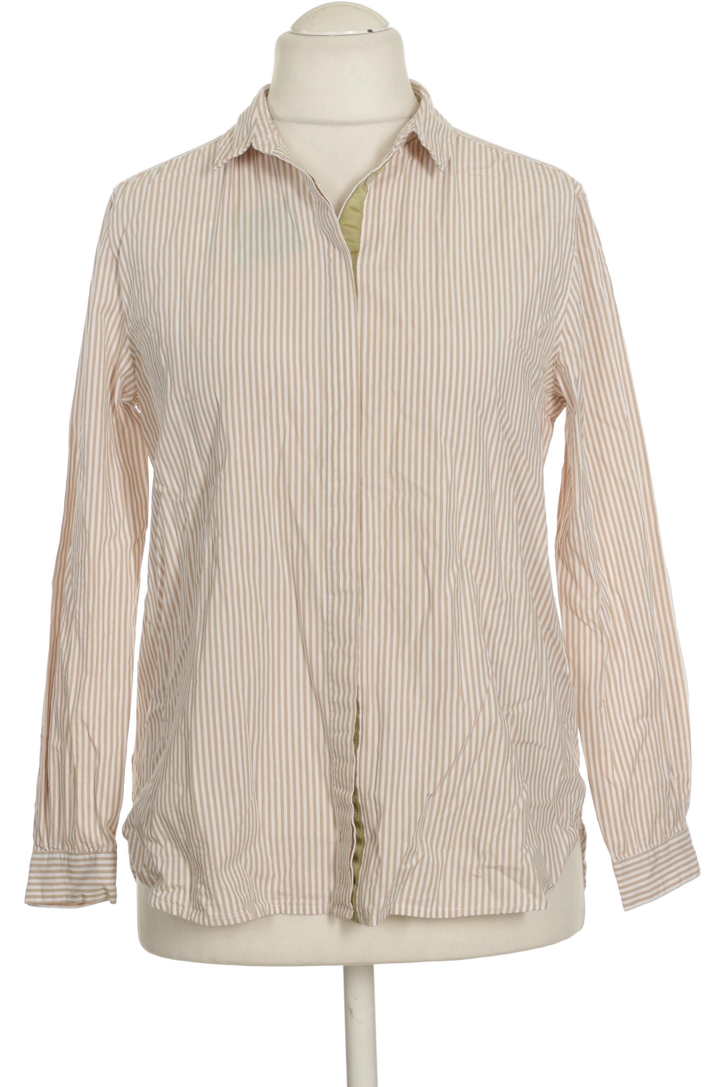 

Peter Hahn Damen Bluse, beige, Gr. 38