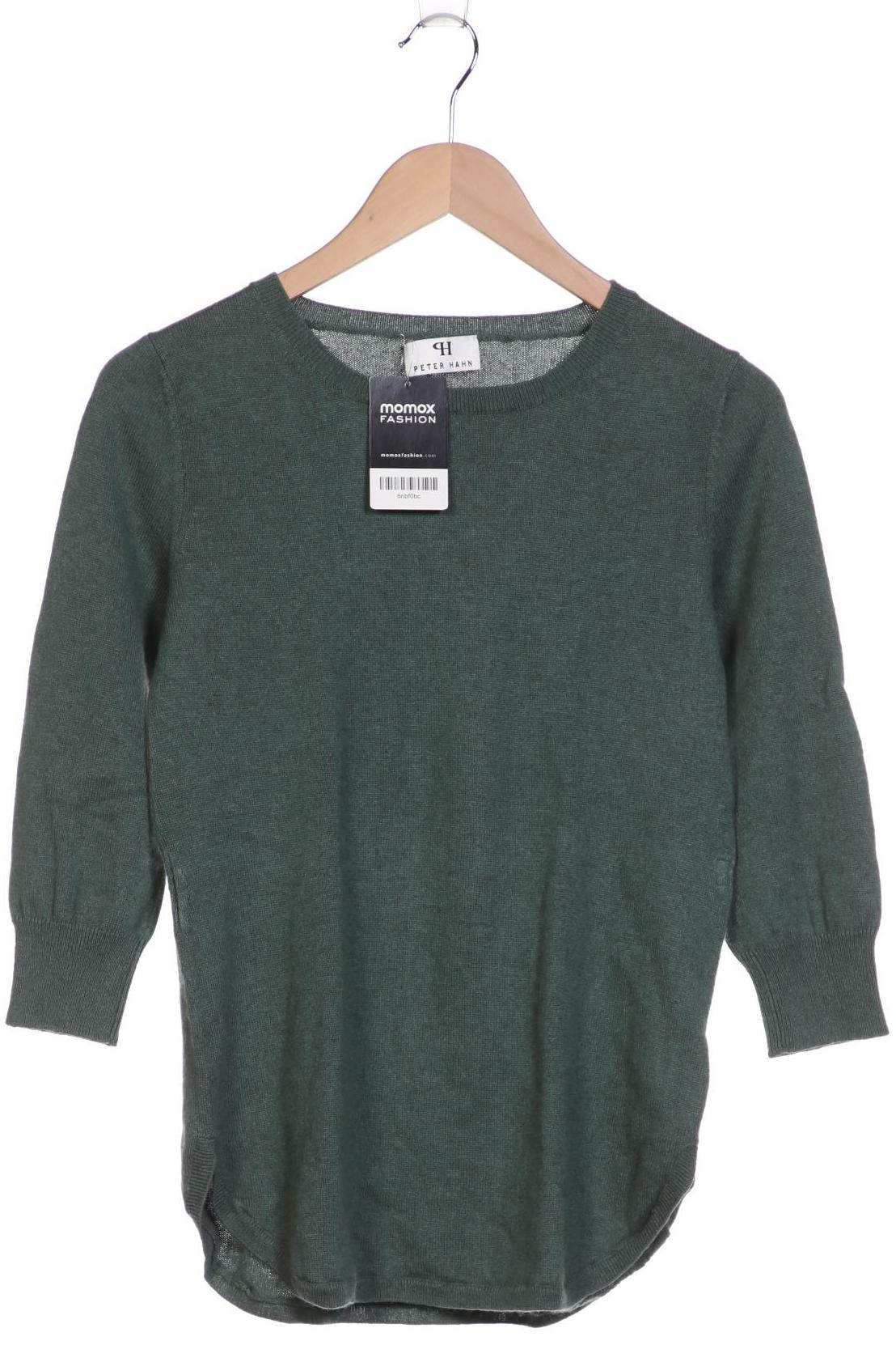

Peter Hahn Damen Pullover, türkis, Gr. 36