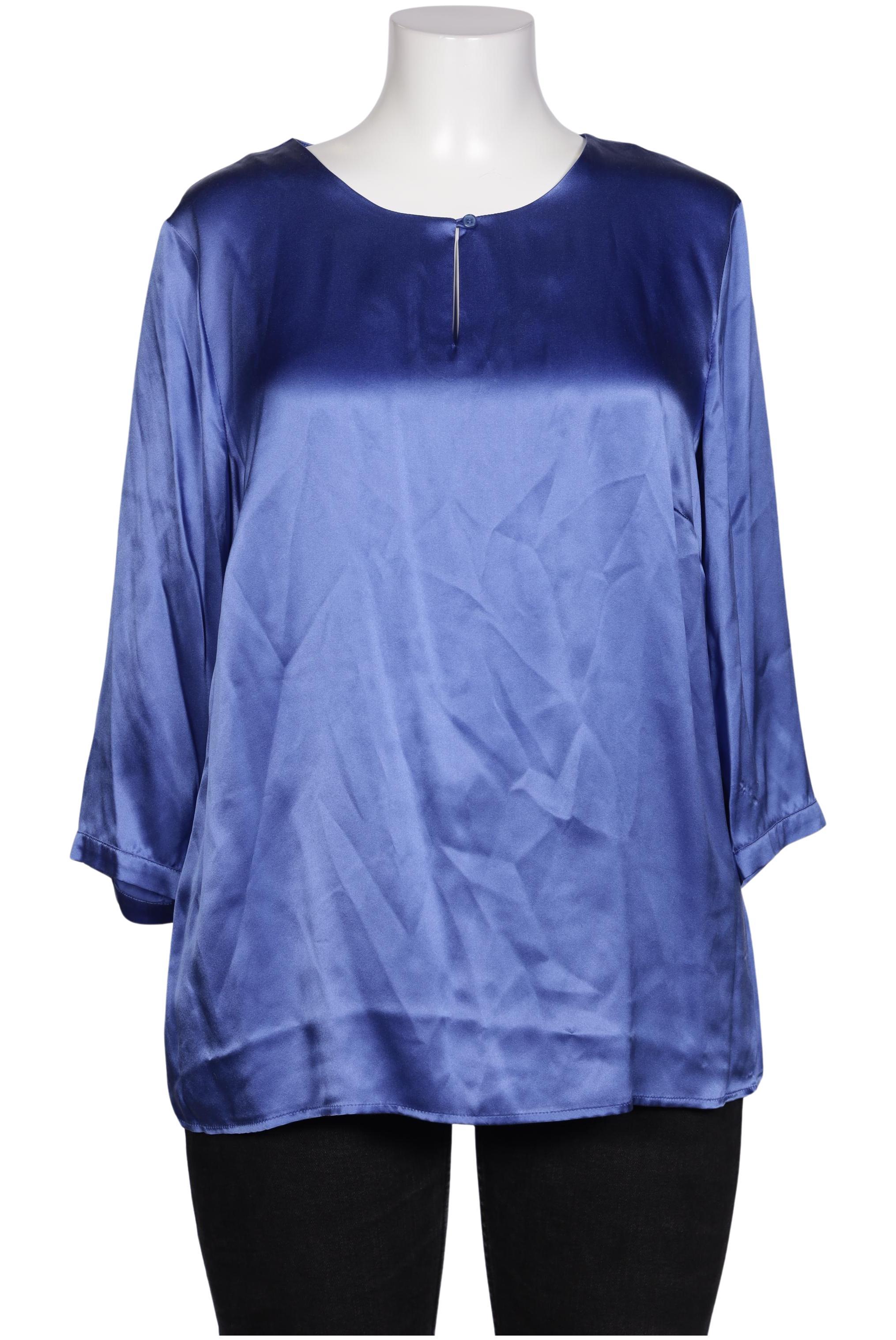 

Peter Hahn Damen Bluse, marineblau, Gr. 48