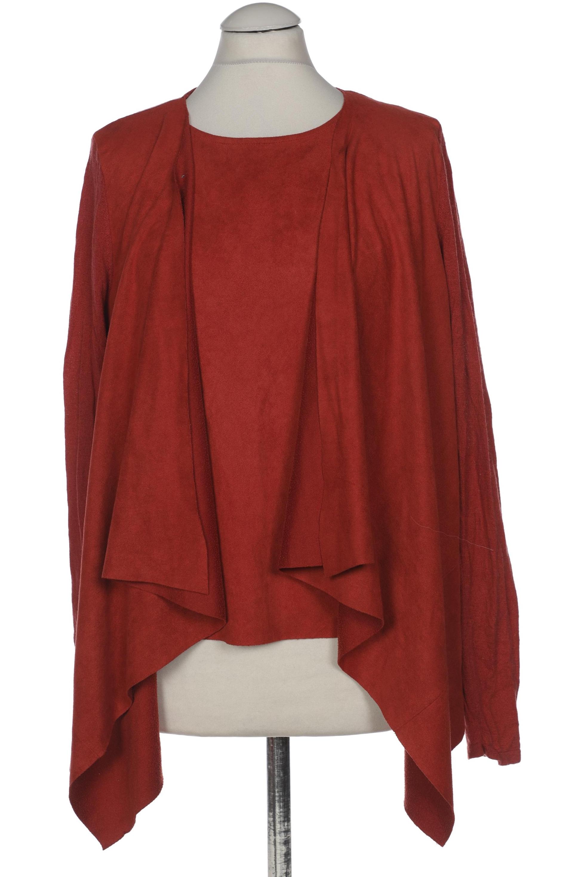 

Peter Hahn Damen Strickjacke, rot, Gr. 40