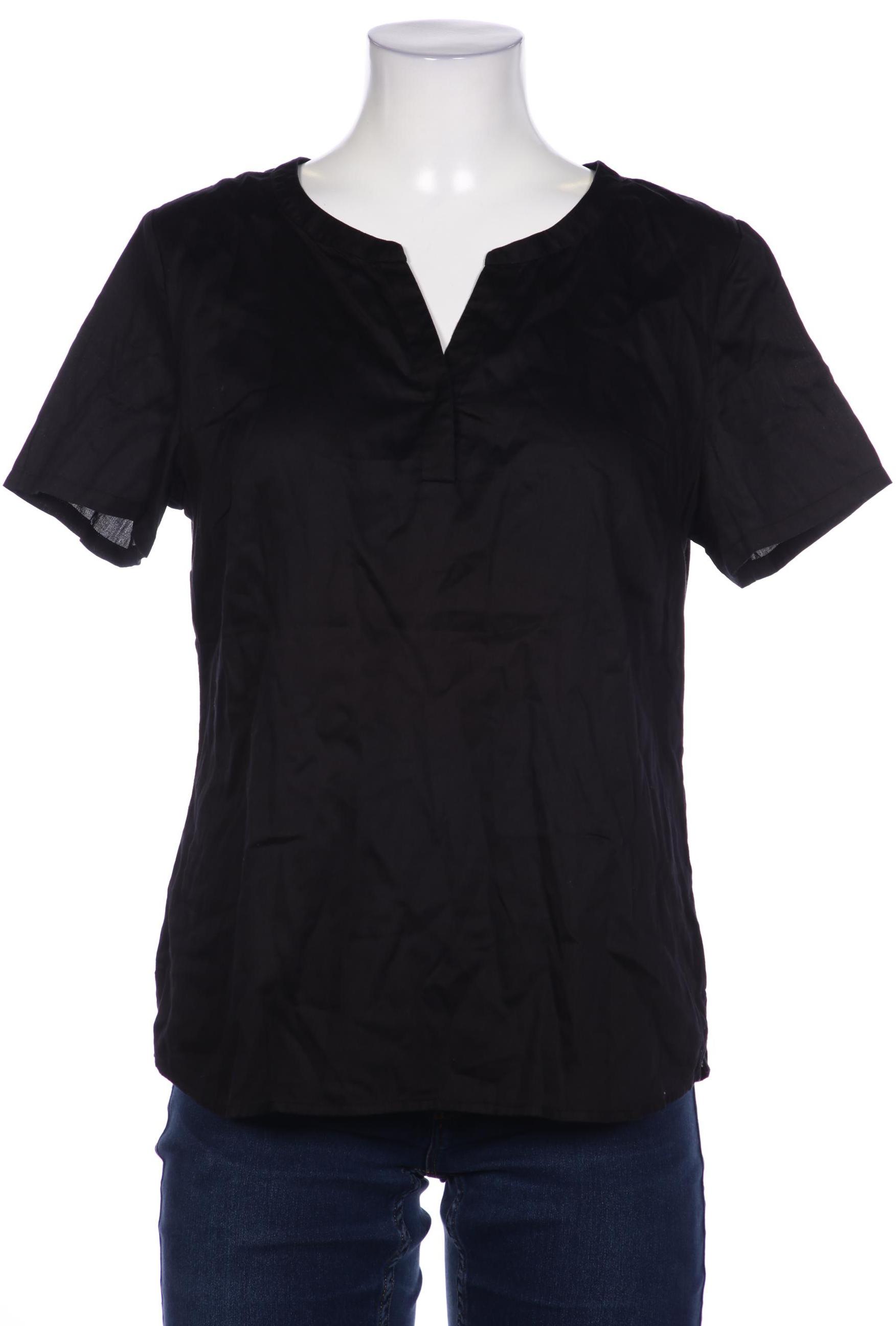 

Peter Hahn Damen Bluse, schwarz