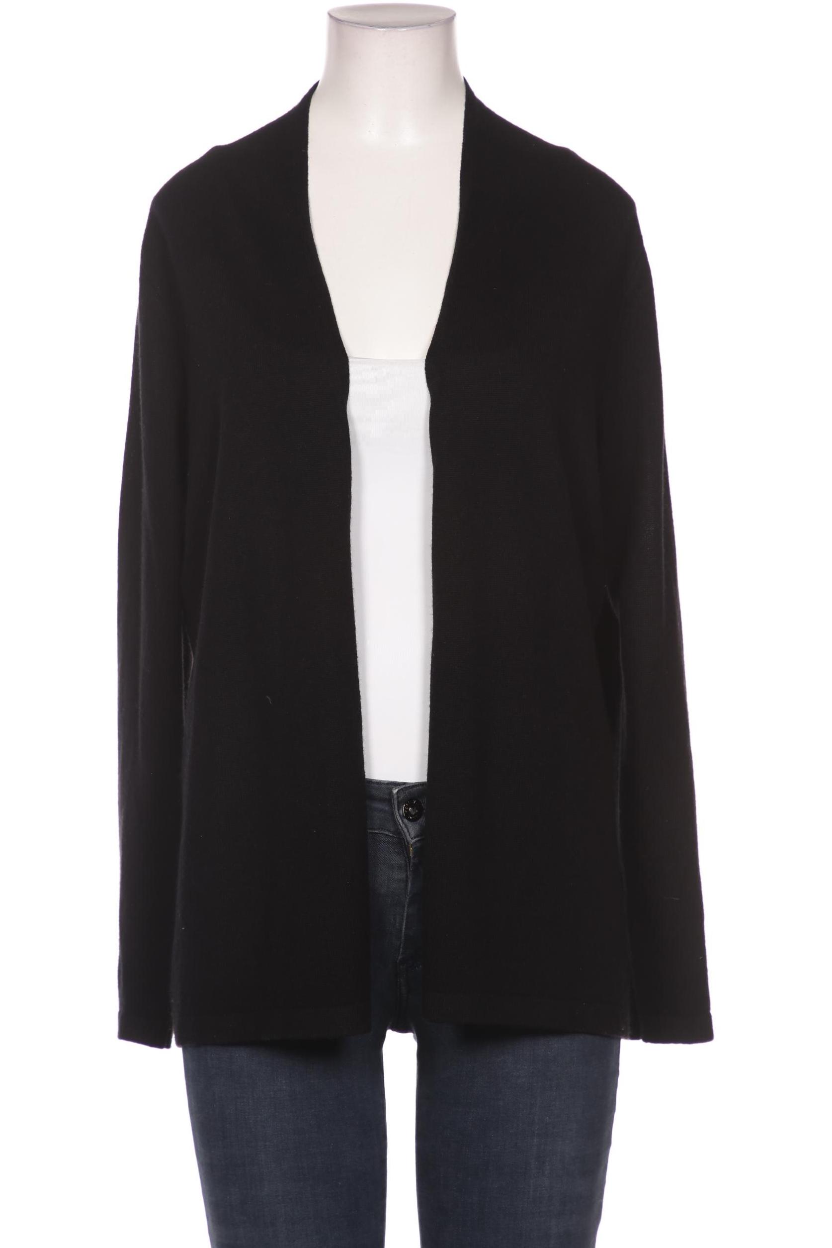 

Peter Hahn Damen Strickjacke, schwarz, Gr. 36