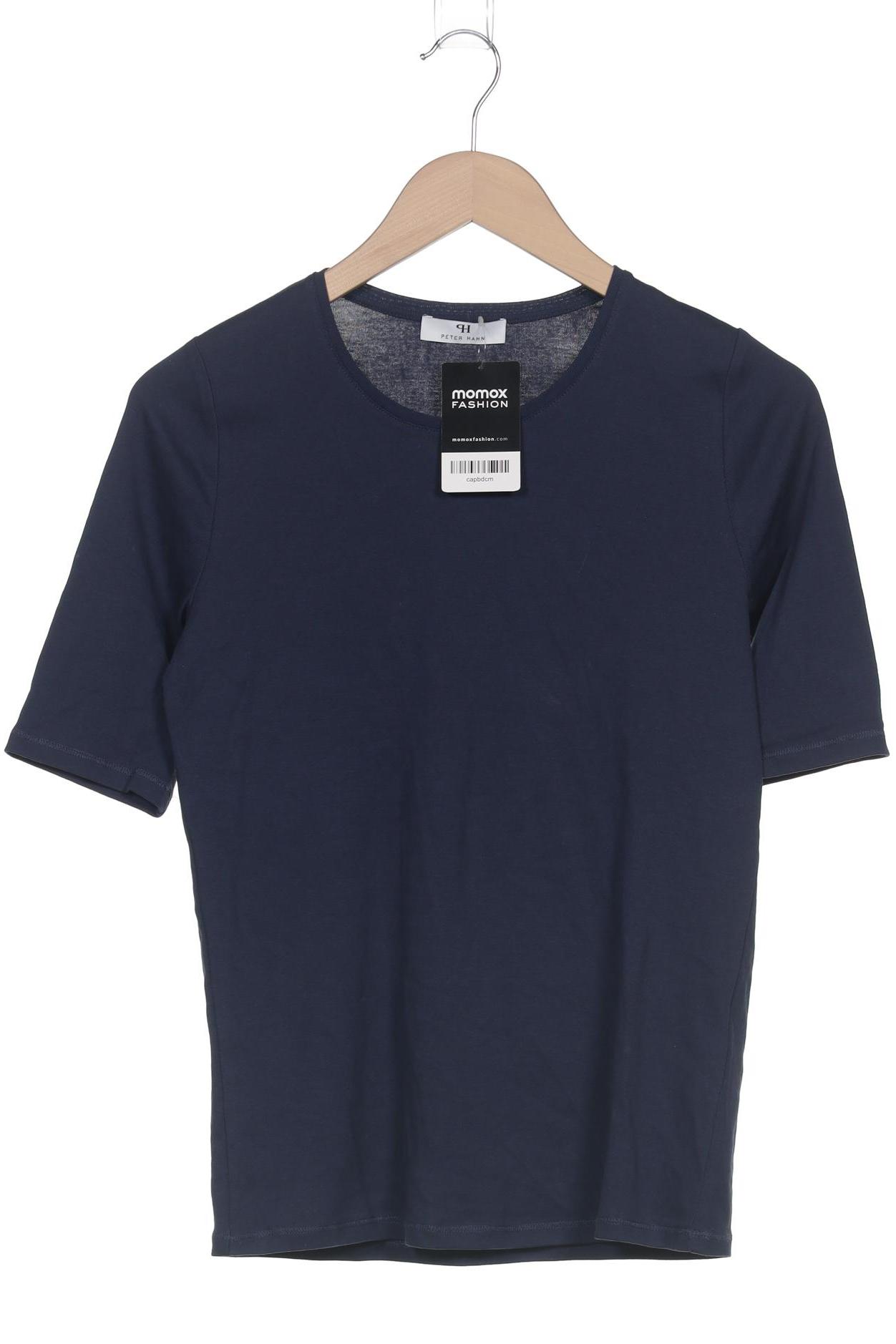 

Peter Hahn Damen T-Shirt, marineblau, Gr. 38