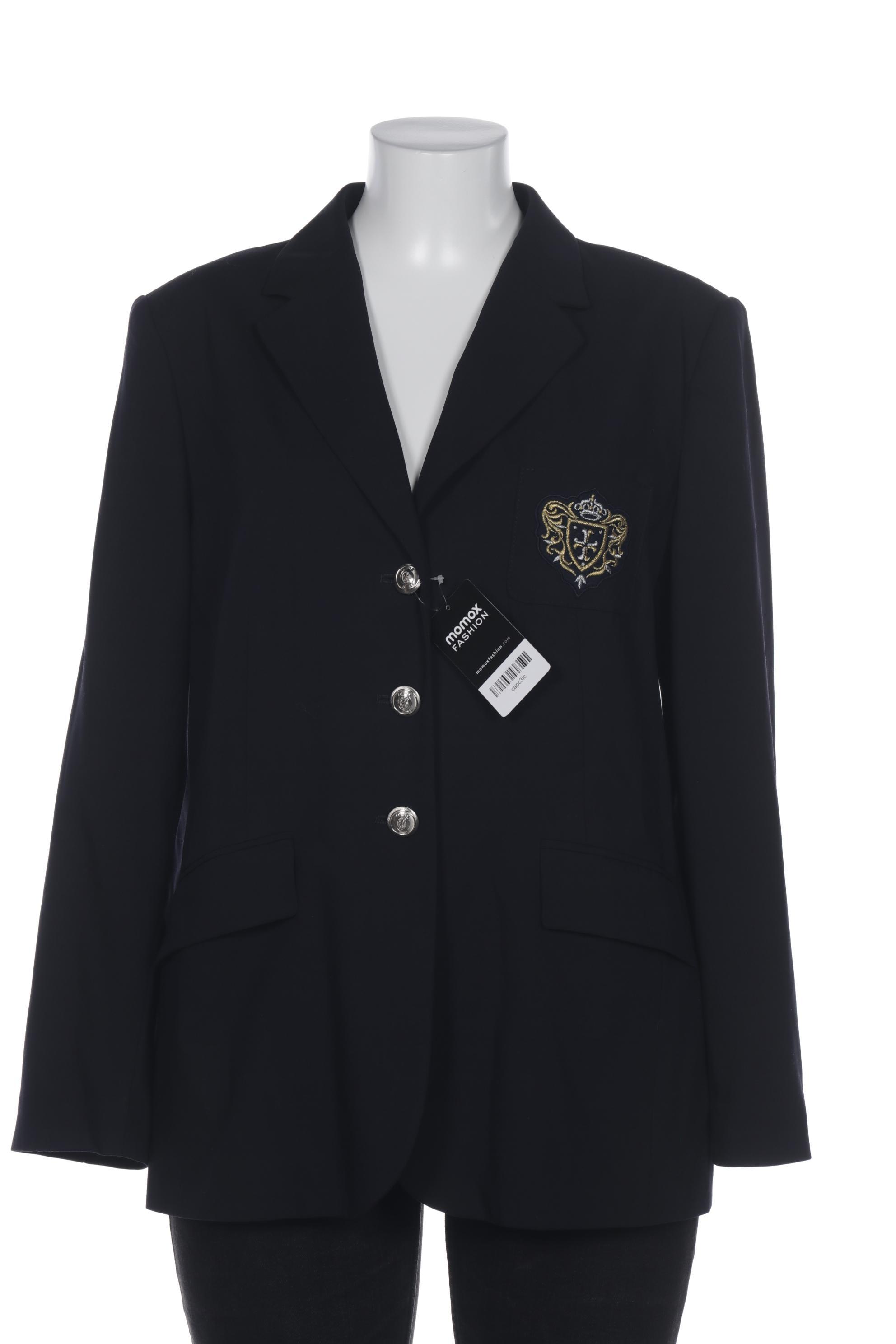 

Peter Hahn Damen Blazer, marineblau, Gr. 44