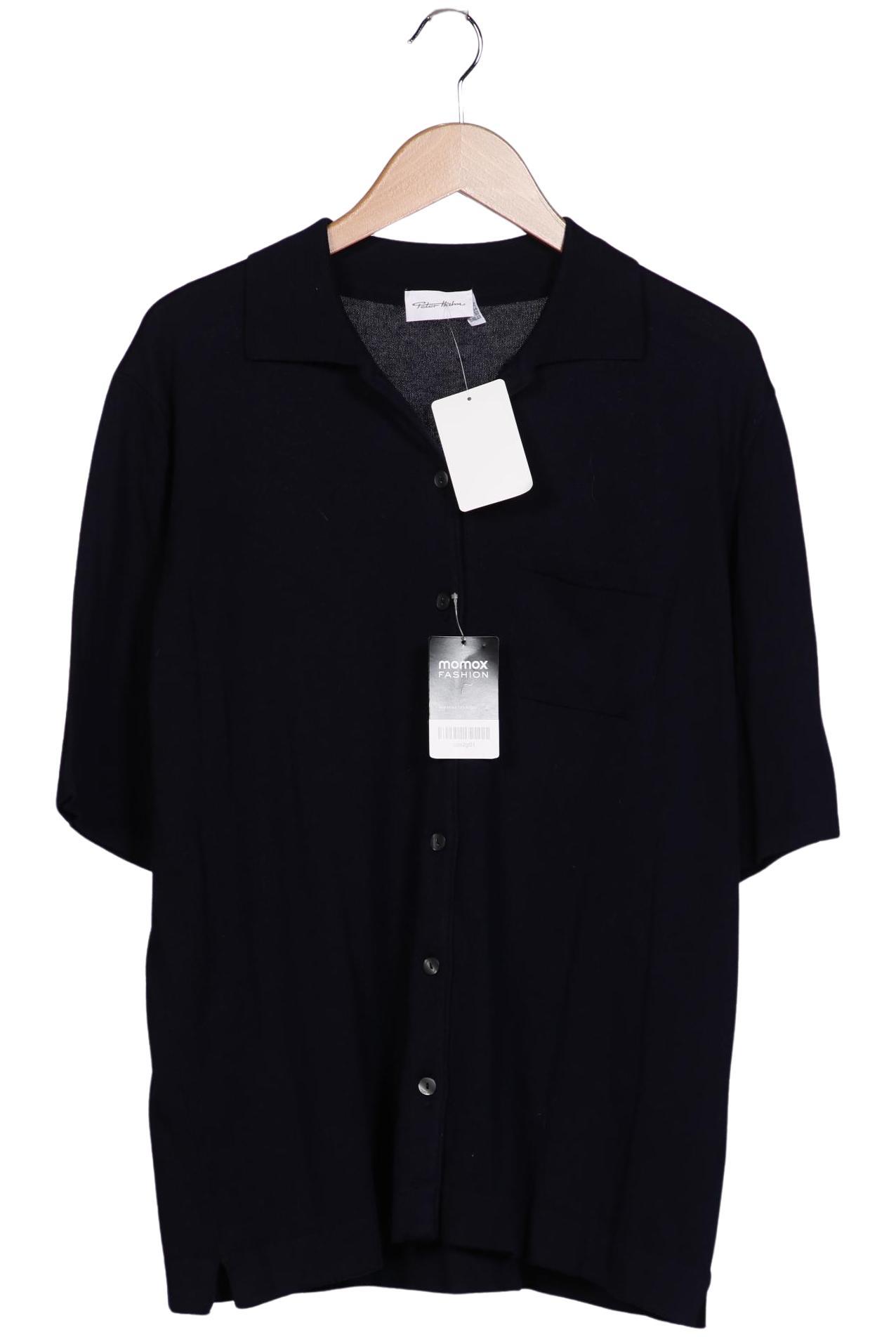 

Peter Hahn Damen Strickjacke, marineblau, Gr. 48