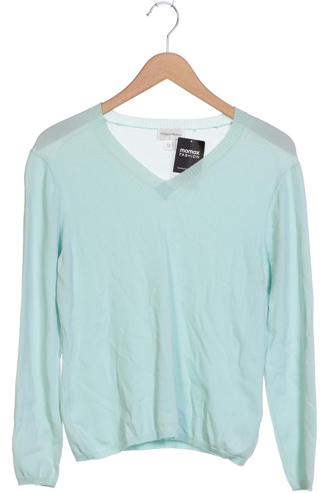 

Peter Hahn Damen Pullover, hellblau, Gr. 38