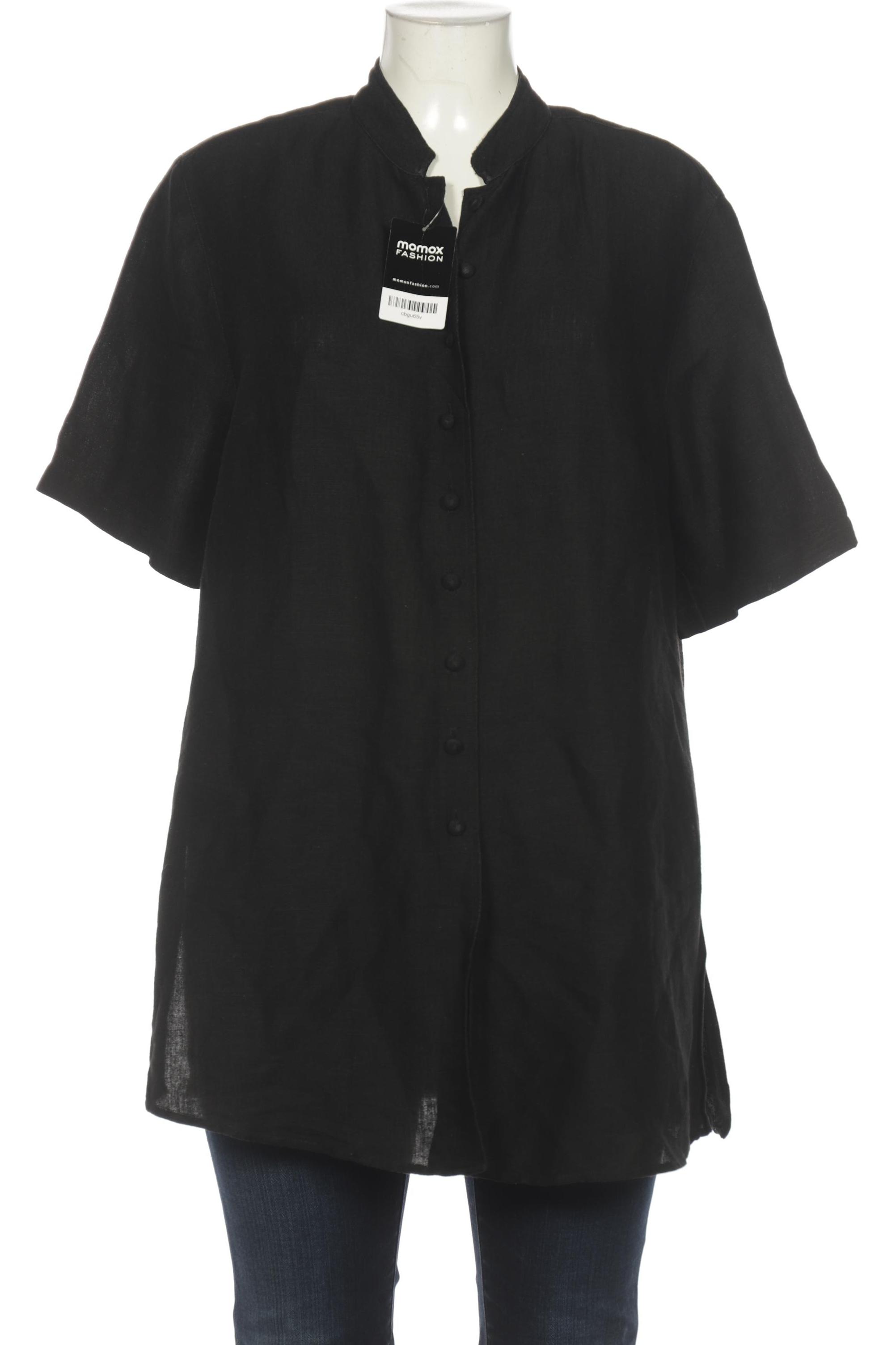 

Peter Hahn Damen Bluse, schwarz, Gr. 44