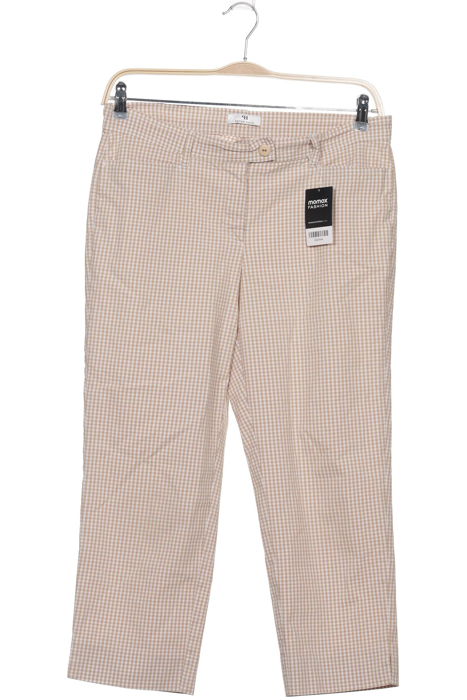 

Peter Hahn Damen Stoffhose, beige, Gr. 34