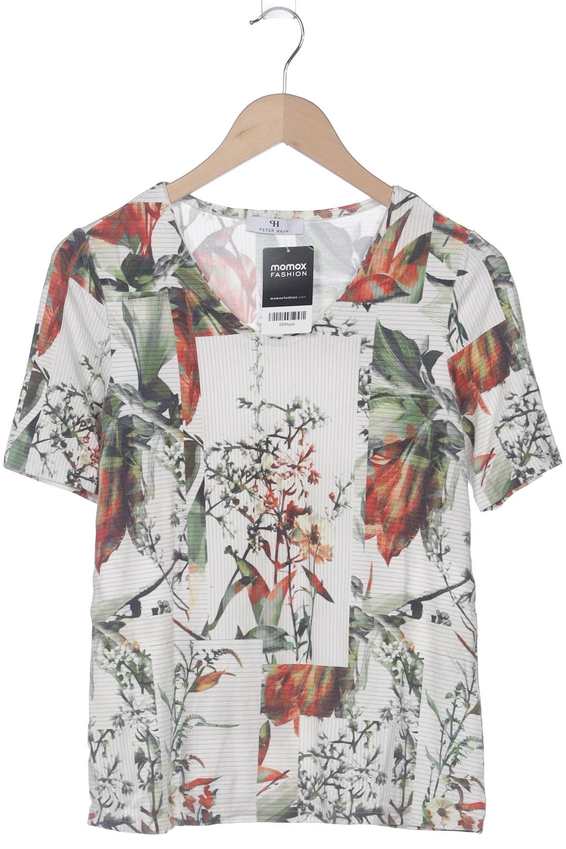 

Peter Hahn Damen T-Shirt, grün, Gr. 40