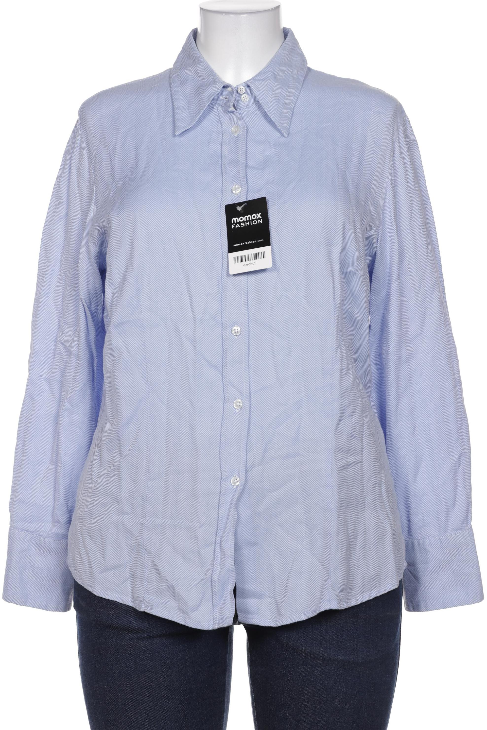 

Peter Hahn Damen Bluse, hellblau, Gr. 44