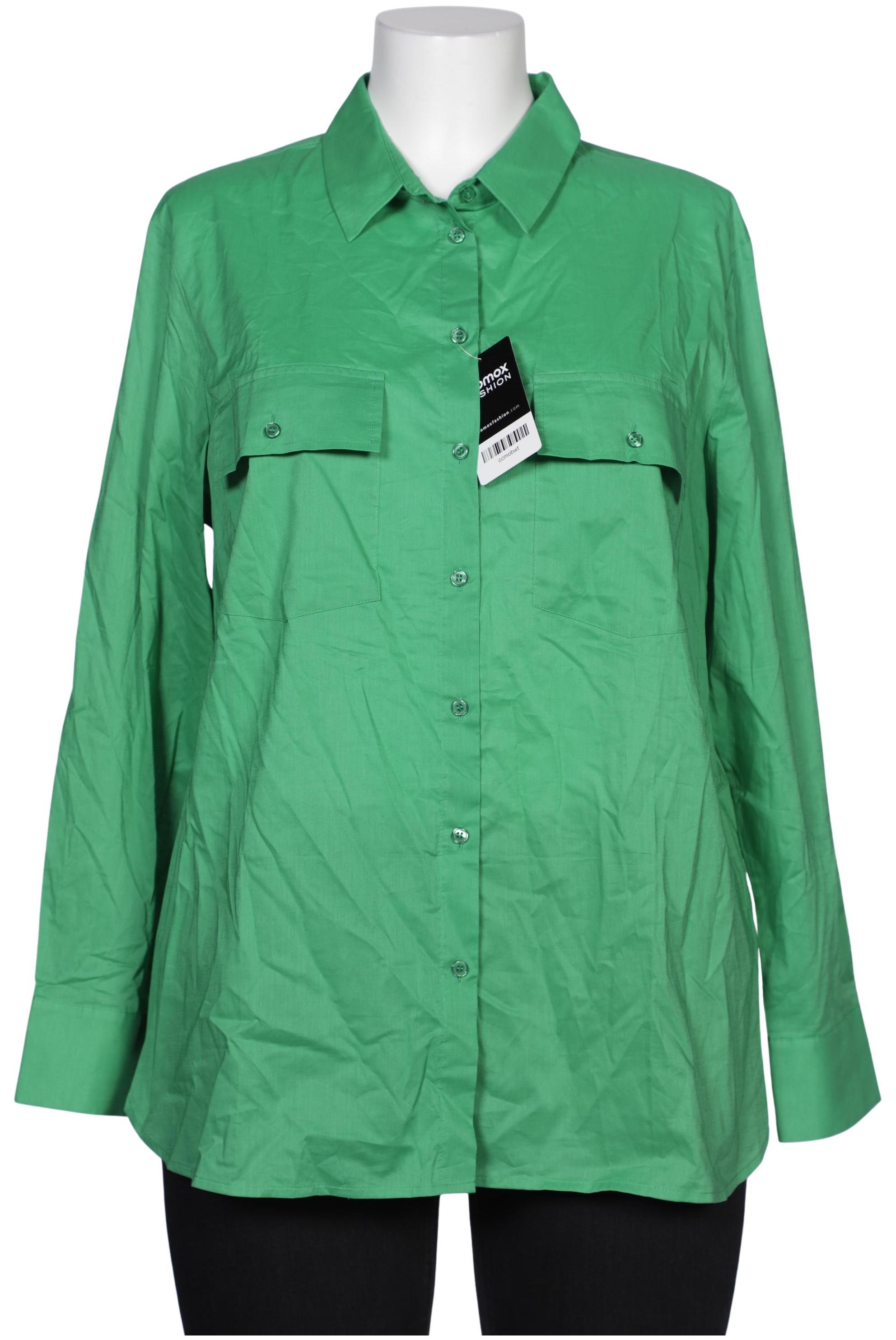 

Peter Hahn Damen Bluse, grün, Gr. 46