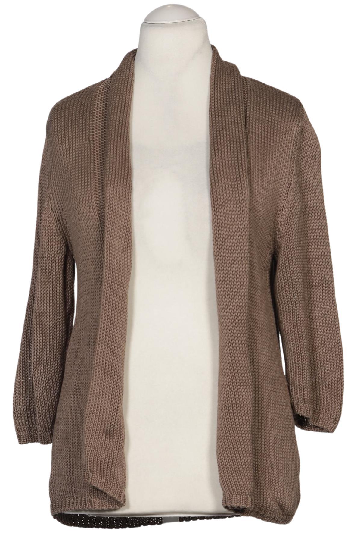 

Peter Hahn Damen Strickjacke, braun, Gr. 44