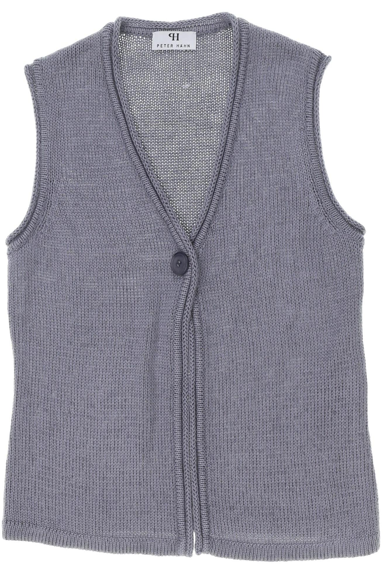 

Peter Hahn Damen Strickjacke, grau, Gr. 40