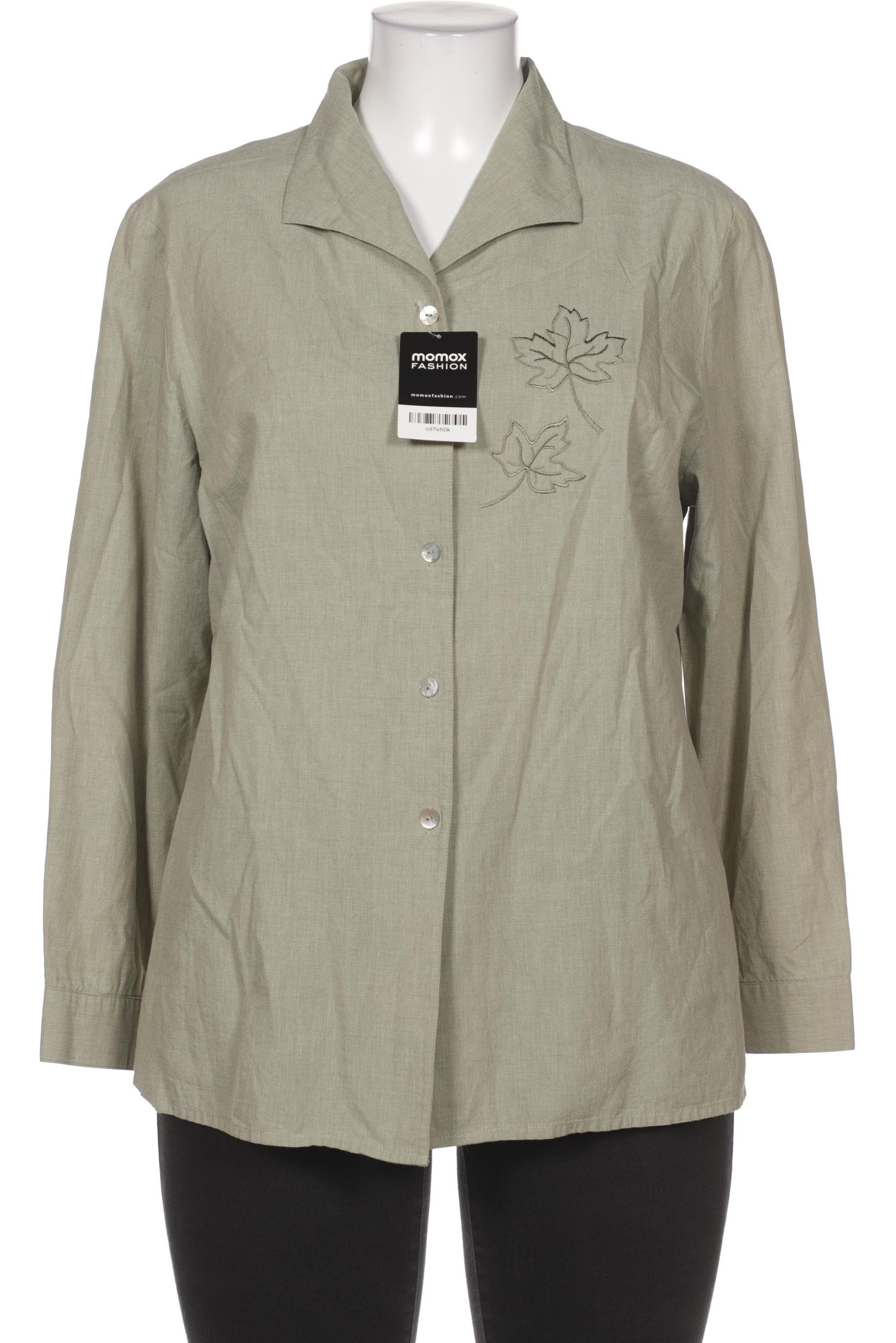 

Peter Hahn Damen Bluse, hellgrün, Gr. 46