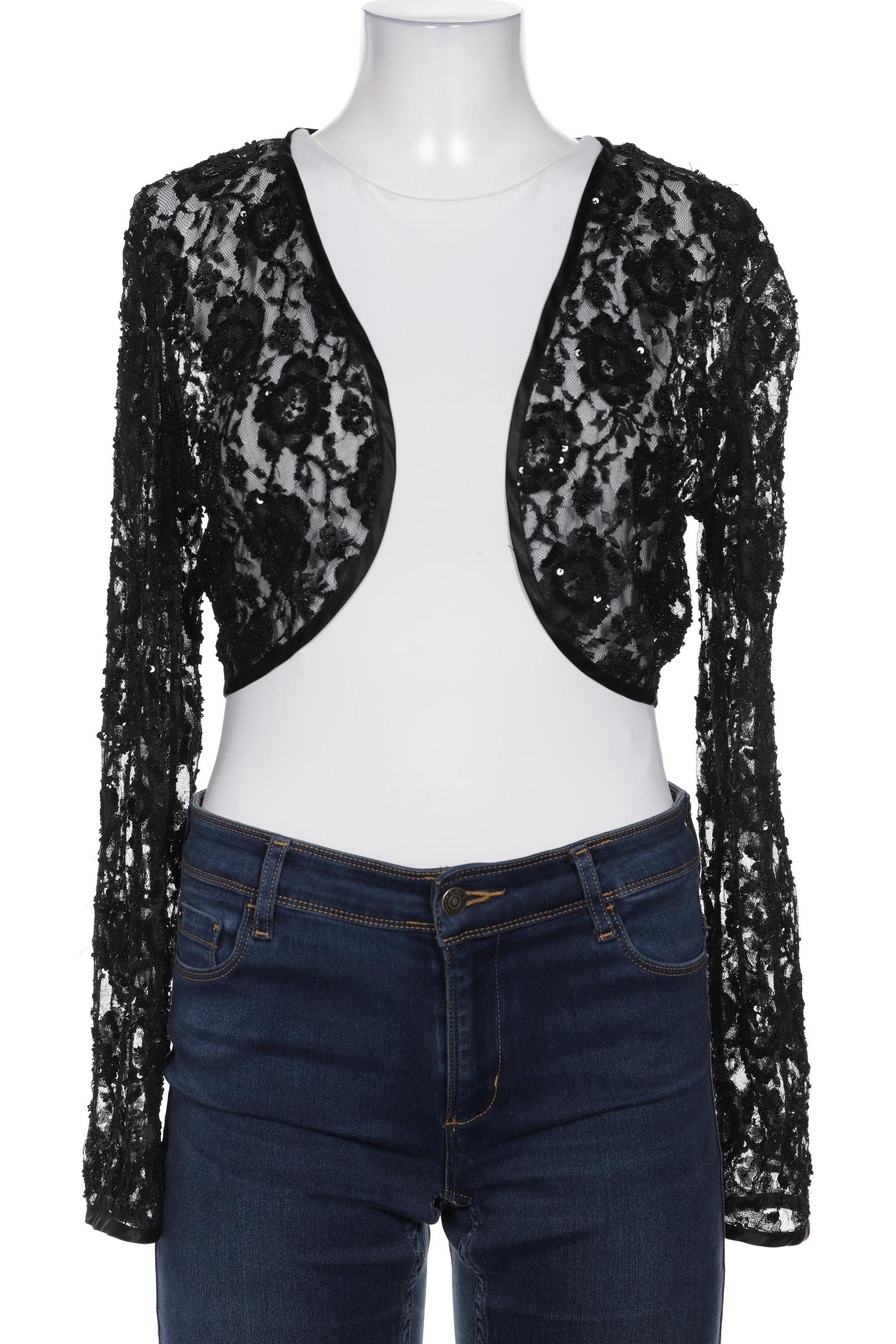 

Peter Hahn Damen Strickjacke, schwarz, Gr. 40