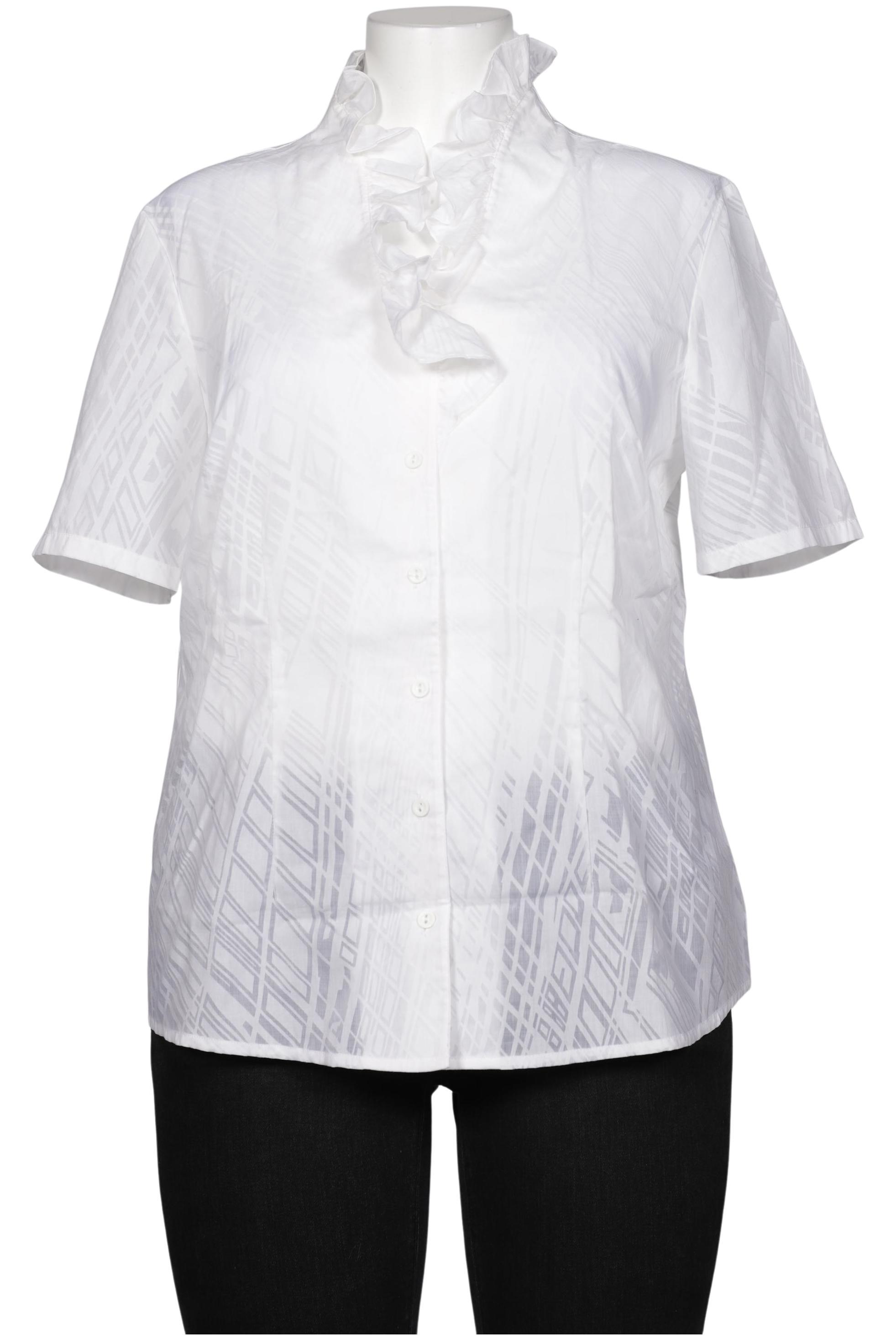 

Peter Hahn Damen Bluse, weiß, Gr. 44