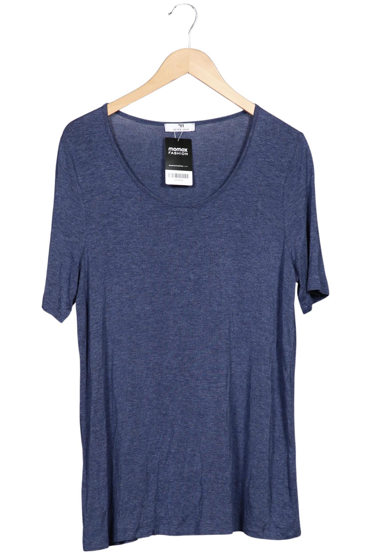 

Peter Hahn Damen T-Shirt, marineblau, Gr. 46