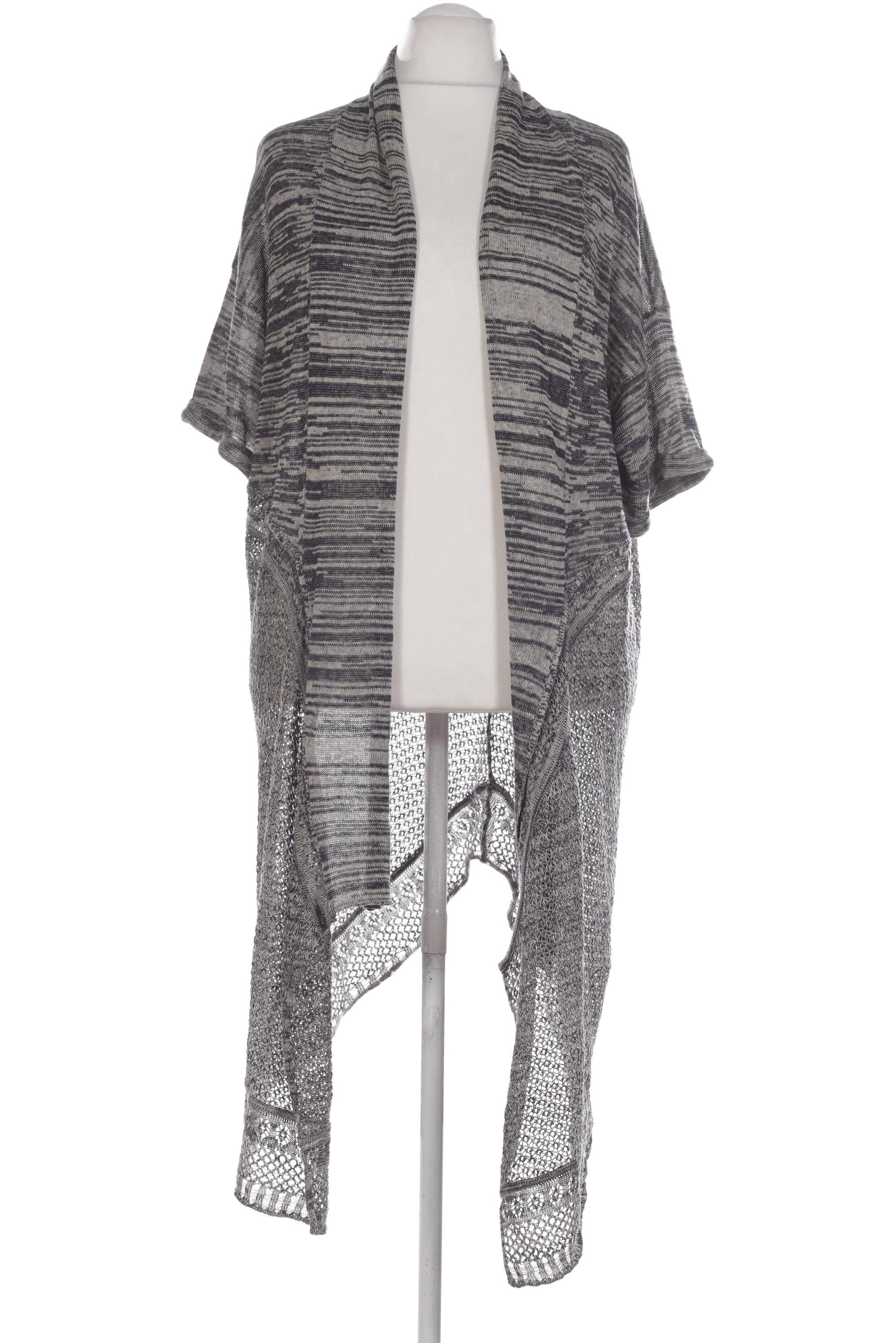 

Peter Hahn Damen Strickjacke, grau, Gr. 50